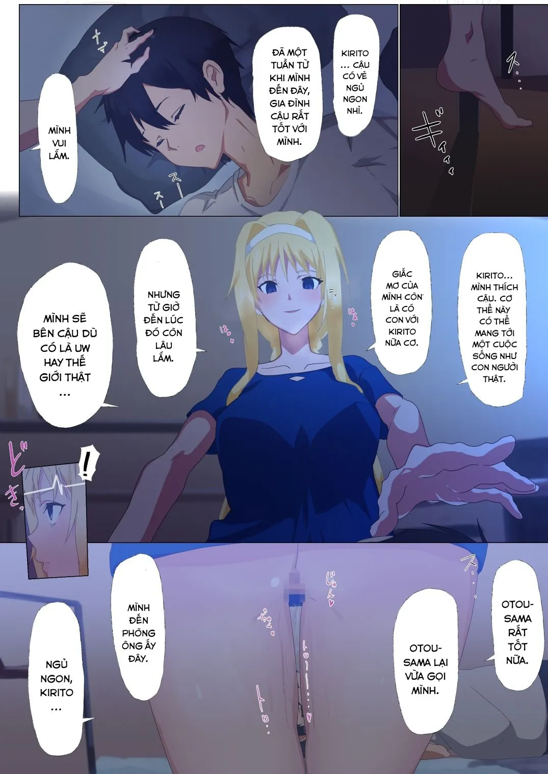 HentaiVN.net - Ảnh 5 - Aice và cha (Sword Art Online) - Oneshot