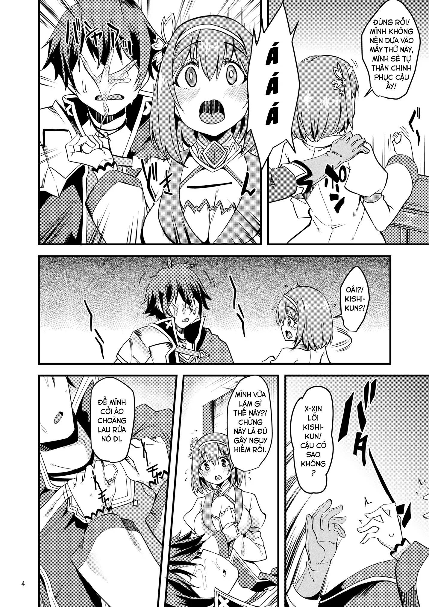 HentaiVN.net - Ảnh 3 - Ryuukakusan Nodoame [りゅうかくさんのどあめ (ピンク髪の女の子は…)] - Oneshot