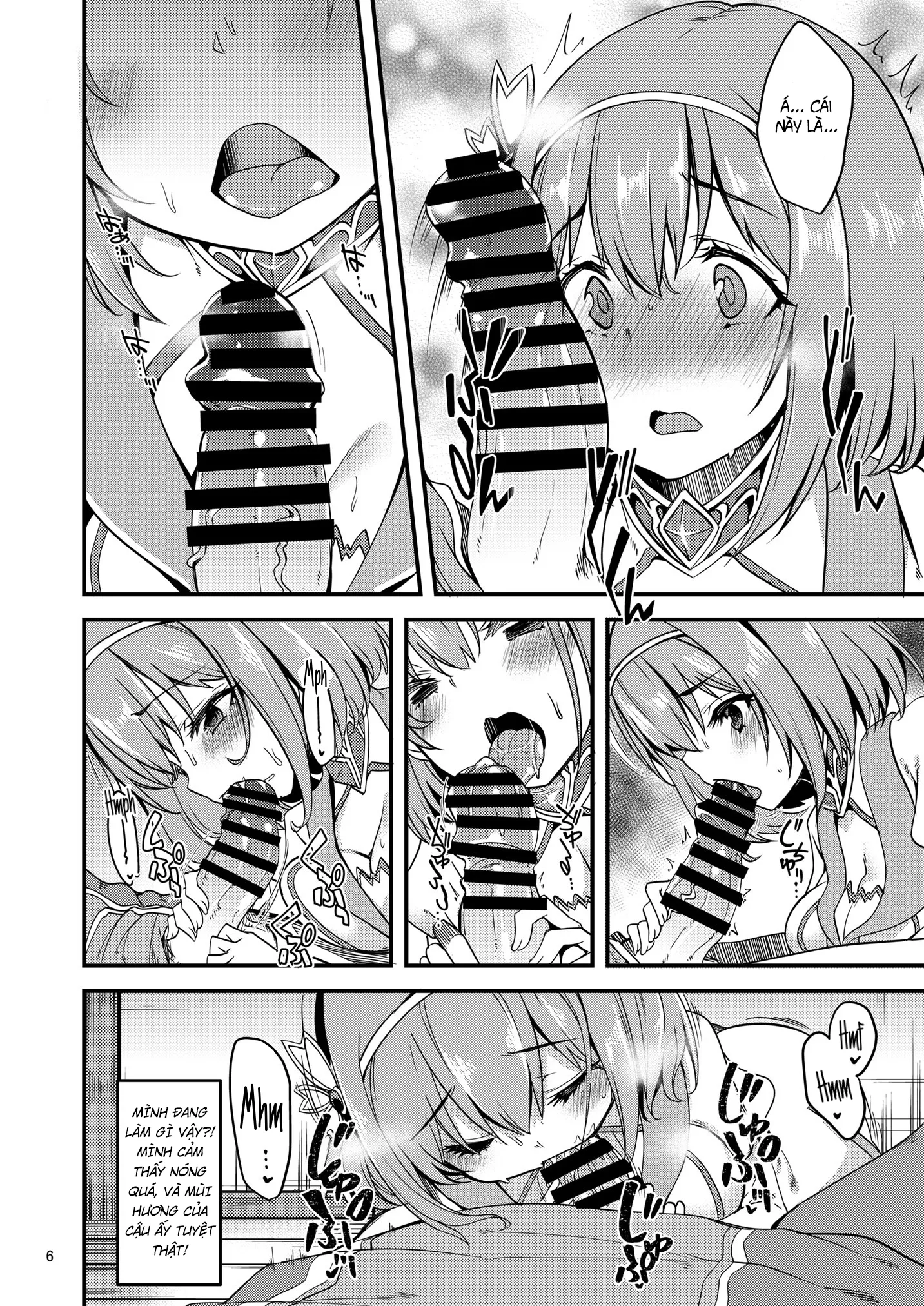 HentaiVN.net - Ảnh 5 - Ryuukakusan Nodoame [りゅうかくさんのどあめ (ピンク髪の女の子は…)] - Oneshot