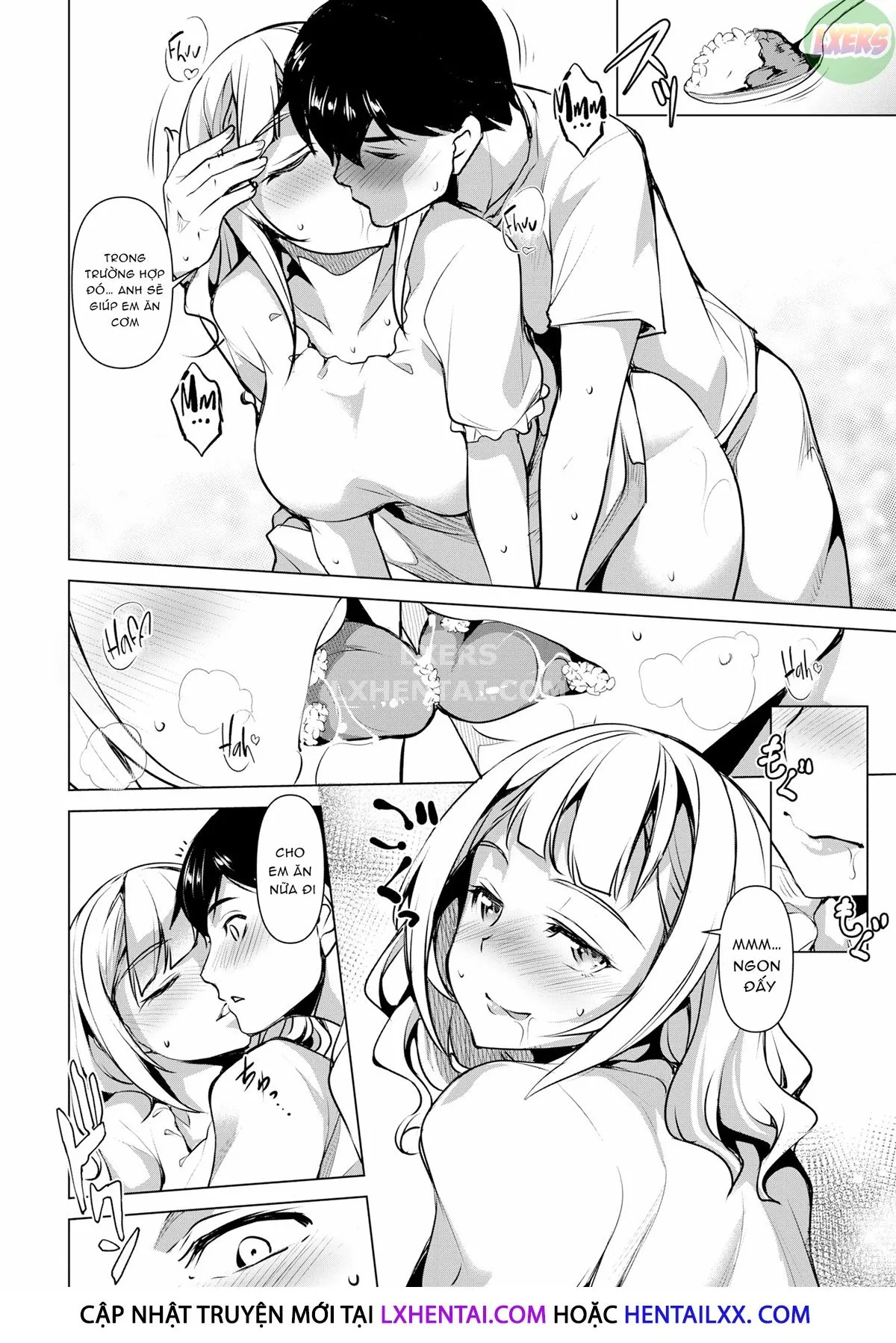 HentaiVN.net - Ảnh 12 - Mỗi tháng một lần - Oneshot
