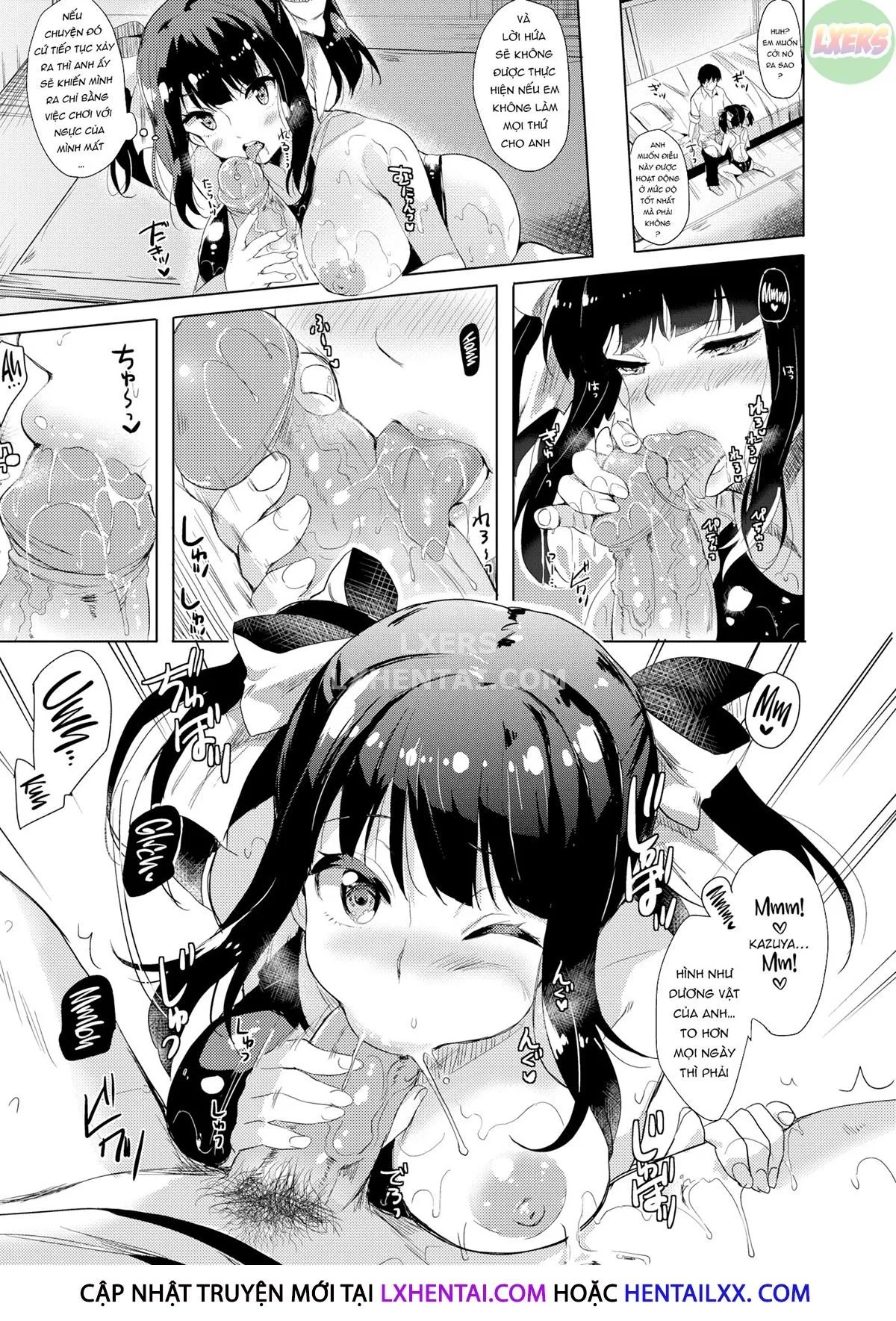 HentaiVN.net - Ảnh 13 - Buổi làm tình đáng nhớ với bạn gái mặc áo tắm - Oneshot