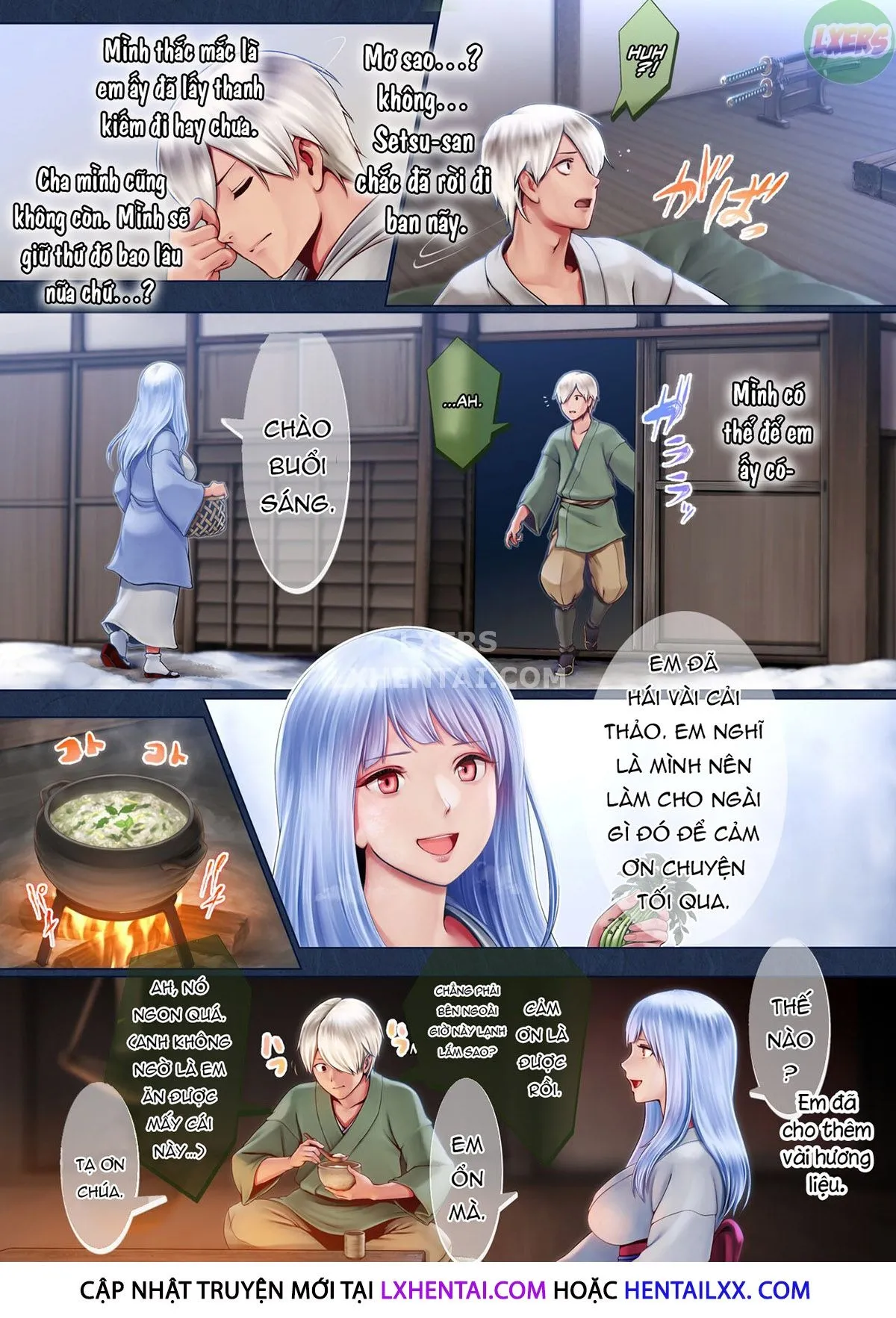 HentaiVN.net - Ảnh 24 - Setsu, The Yuki-Onna Of The Night ~Warm Her Up Lest She Freeze~ [Yotogi No Yukionna Setsu ~Atatamenai To, Koorimasu~] - Oneshot