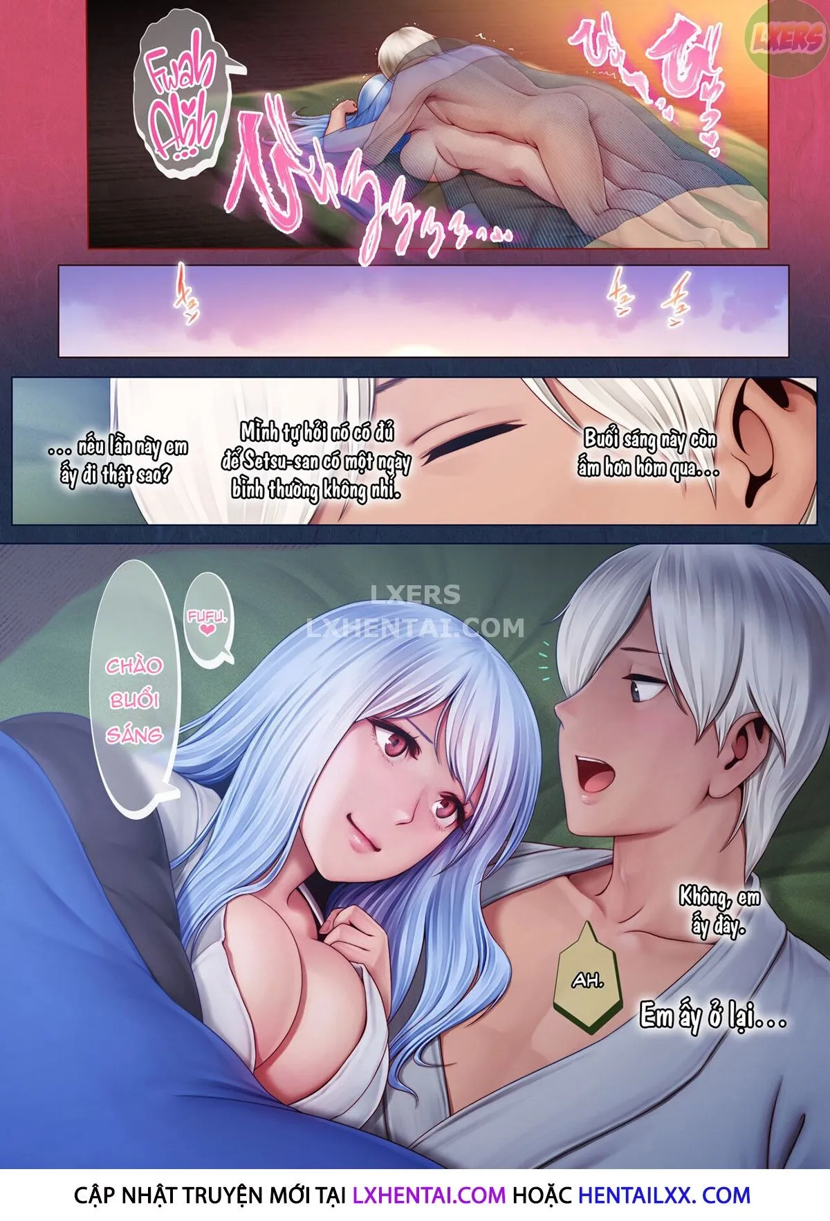 HentaiVN.net - Ảnh 29 - Setsu, The Yuki-Onna Of The Night ~Warm Her Up Lest She Freeze~ [Yotogi No Yukionna Setsu ~Atatamenai To, Koorimasu~] - Oneshot