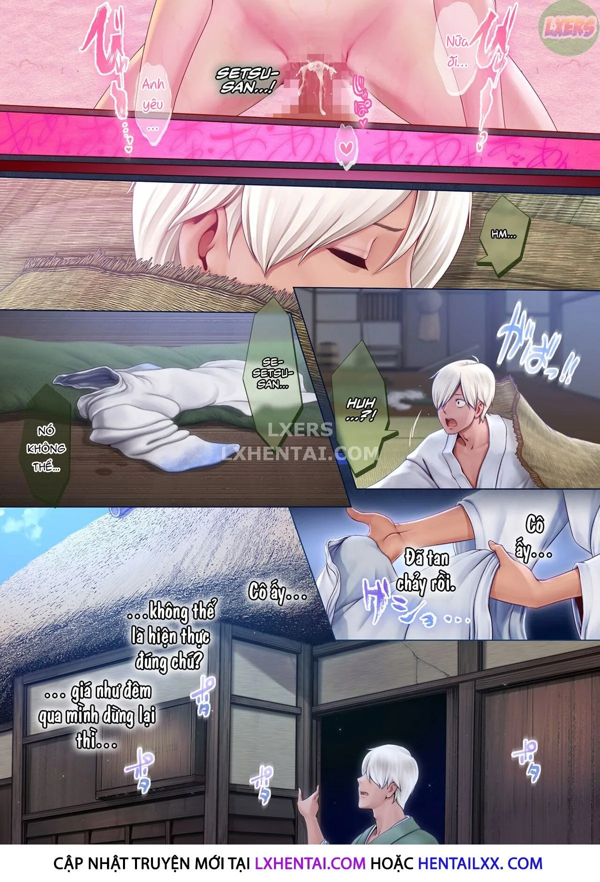 HentaiVN.net - Ảnh 39 - Setsu, The Yuki-Onna Of The Night ~Warm Her Up Lest She Freeze~ [Yotogi No Yukionna Setsu ~Atatamenai To, Koorimasu~] - Oneshot