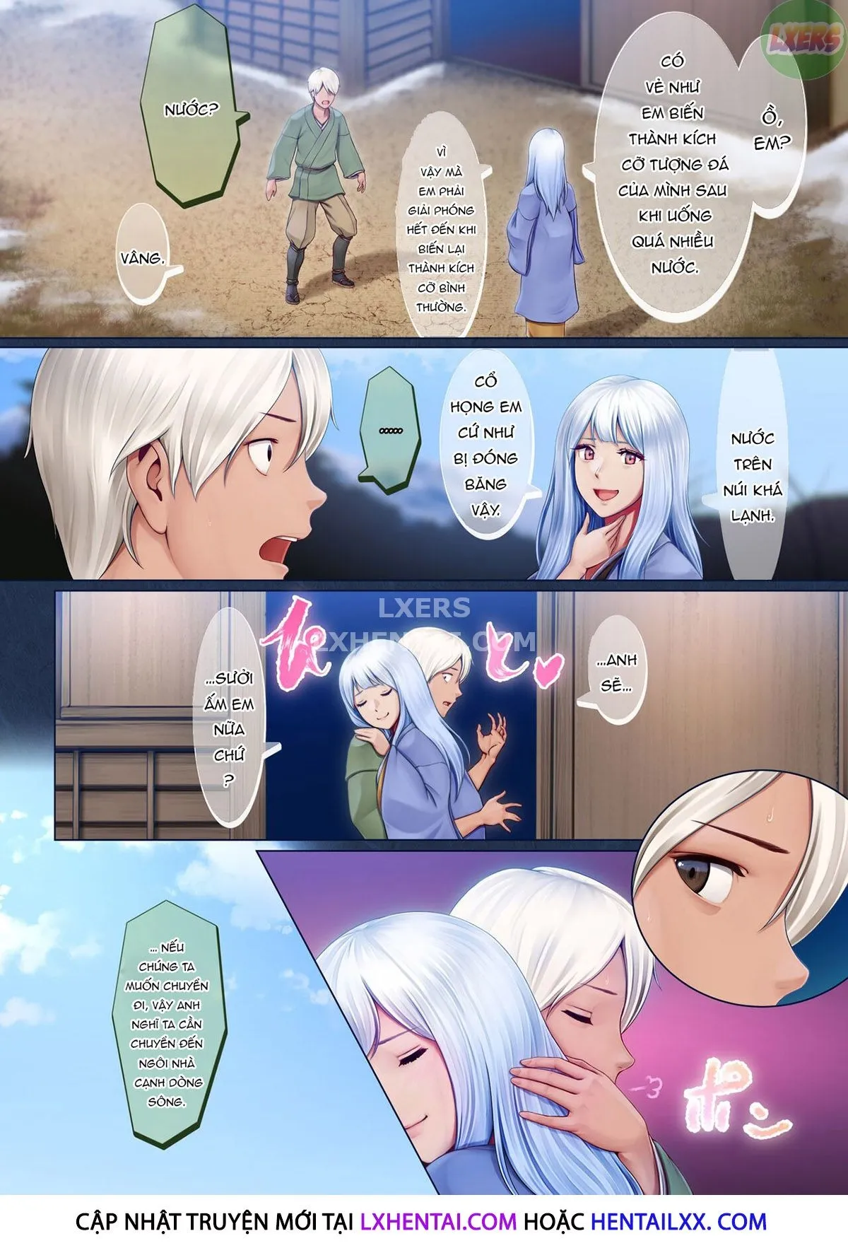 HentaiVN.net - Ảnh 41 - Setsu, The Yuki-Onna Of The Night ~Warm Her Up Lest She Freeze~ [Yotogi No Yukionna Setsu ~Atatamenai To, Koorimasu~] - Oneshot