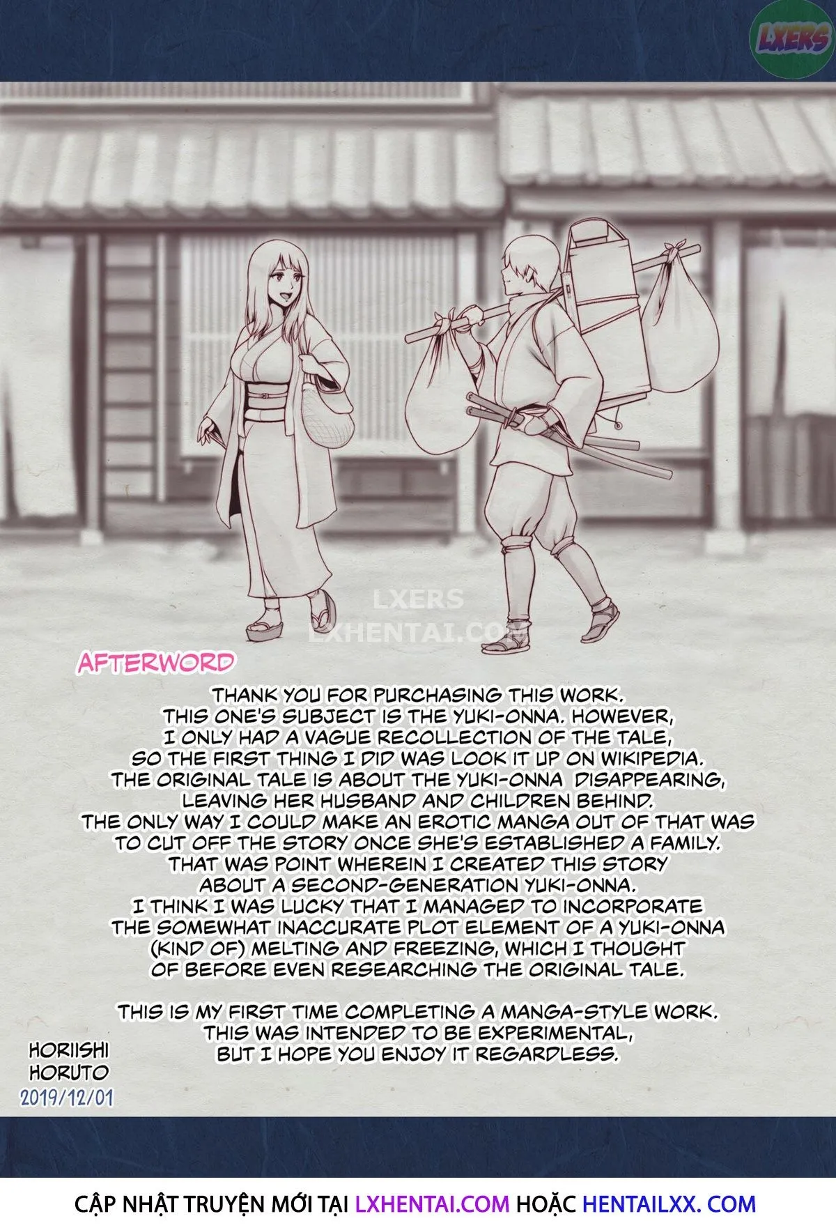 HentaiVN.net - Ảnh 43 - Setsu, The Yuki-Onna Of The Night ~Warm Her Up Lest She Freeze~ [Yotogi No Yukionna Setsu ~Atatamenai To, Koorimasu~] - Oneshot
