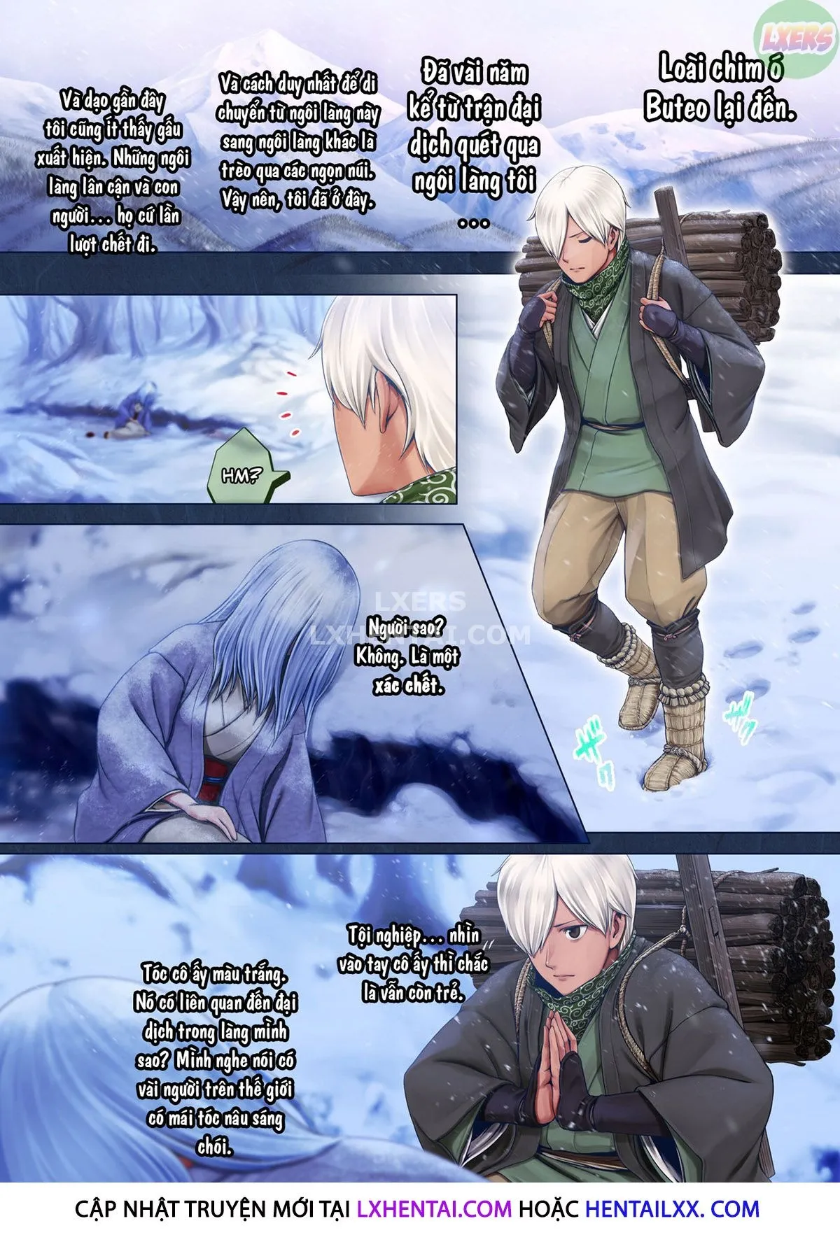 HentaiVN.net - Ảnh 7 - Setsu, The Yuki-Onna Of The Night ~Warm Her Up Lest She Freeze~ [Yotogi No Yukionna Setsu ~Atatamenai To, Koorimasu~] - Oneshot