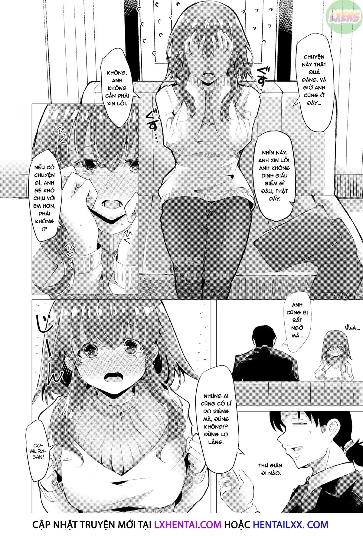 HentaiVN.net - Ảnh 10 - Lúc nghỉ ngơi - Oneshot