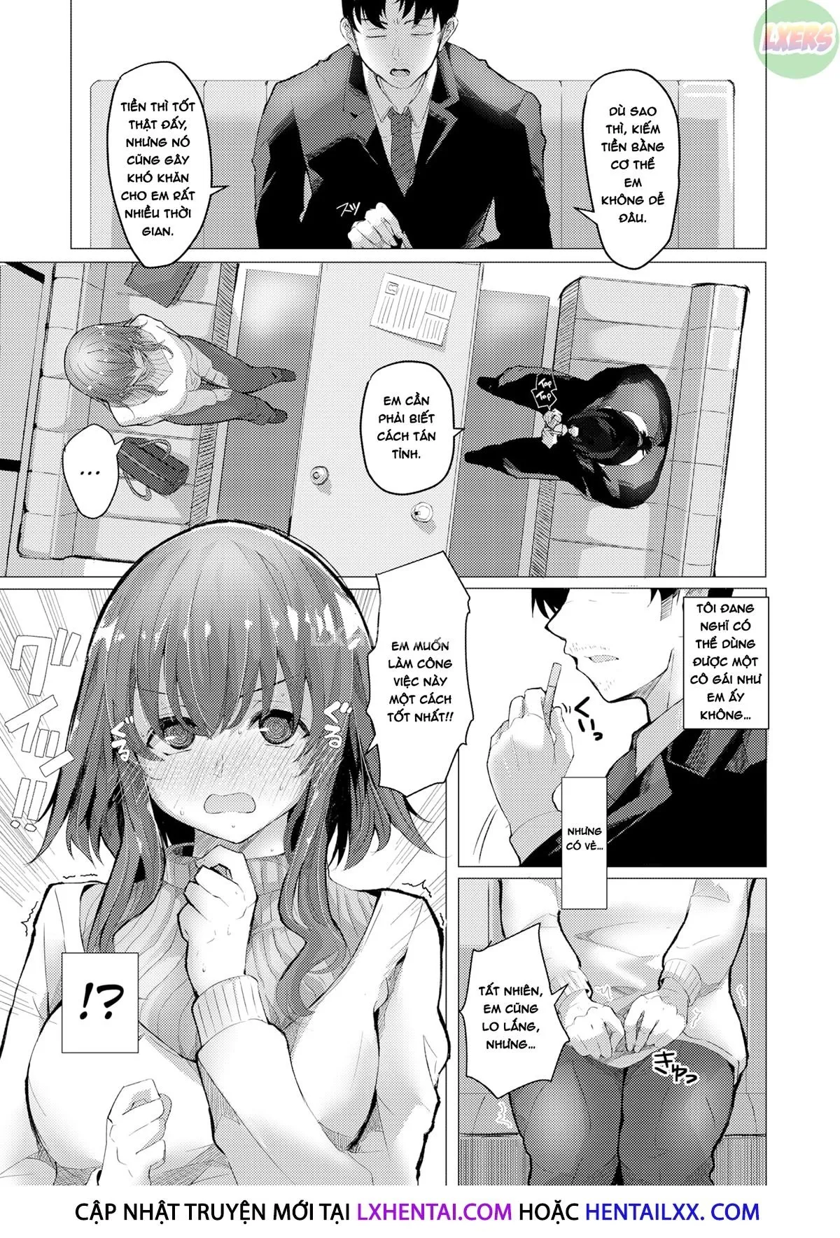 HentaiVN.net - Ảnh 11 - Lúc nghỉ ngơi - Oneshot