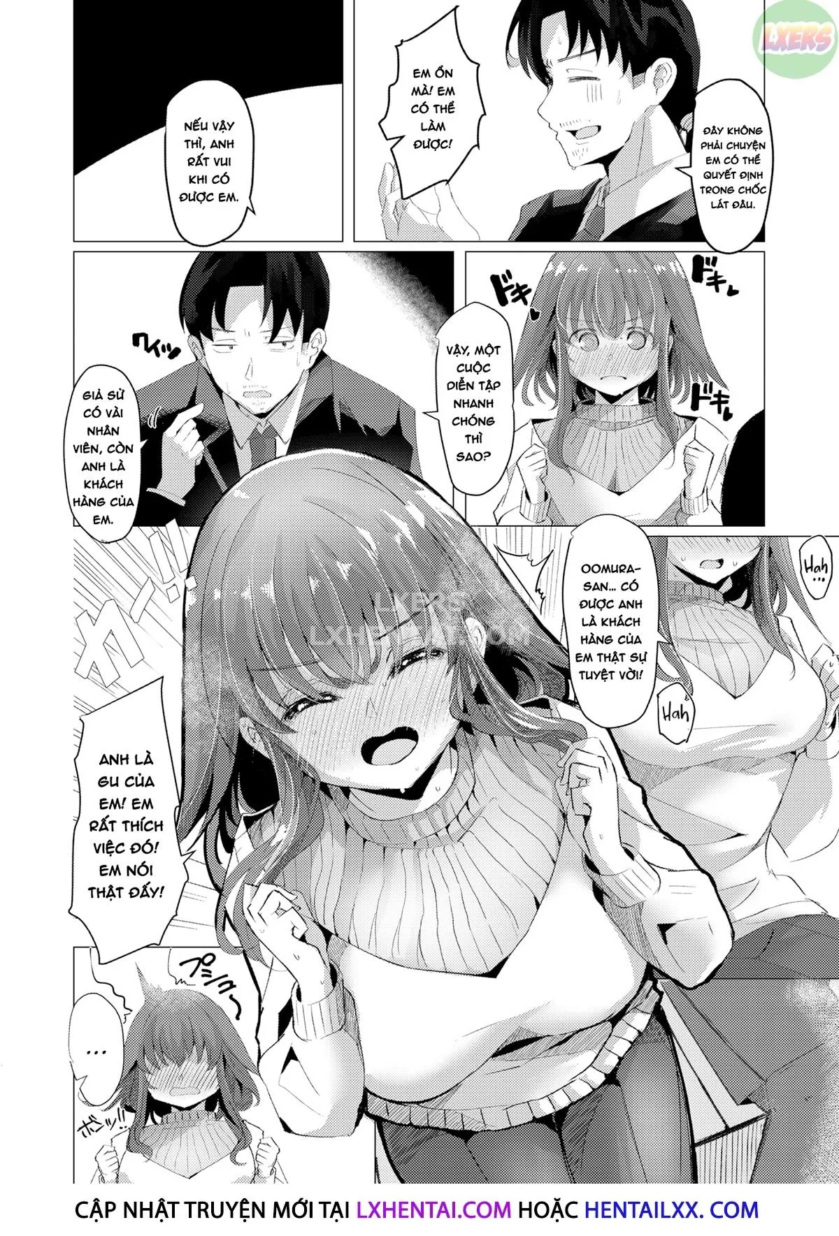 HentaiVN.net - Ảnh 12 - Lúc nghỉ ngơi - Oneshot