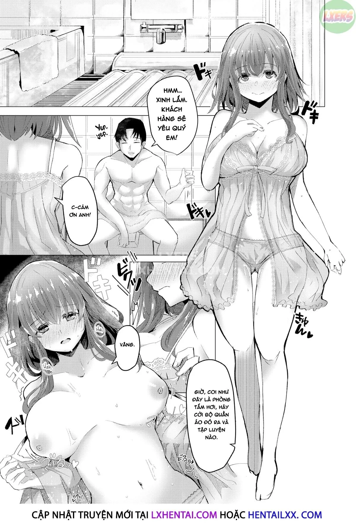 HentaiVN.net - Ảnh 13 - Lúc nghỉ ngơi - Oneshot