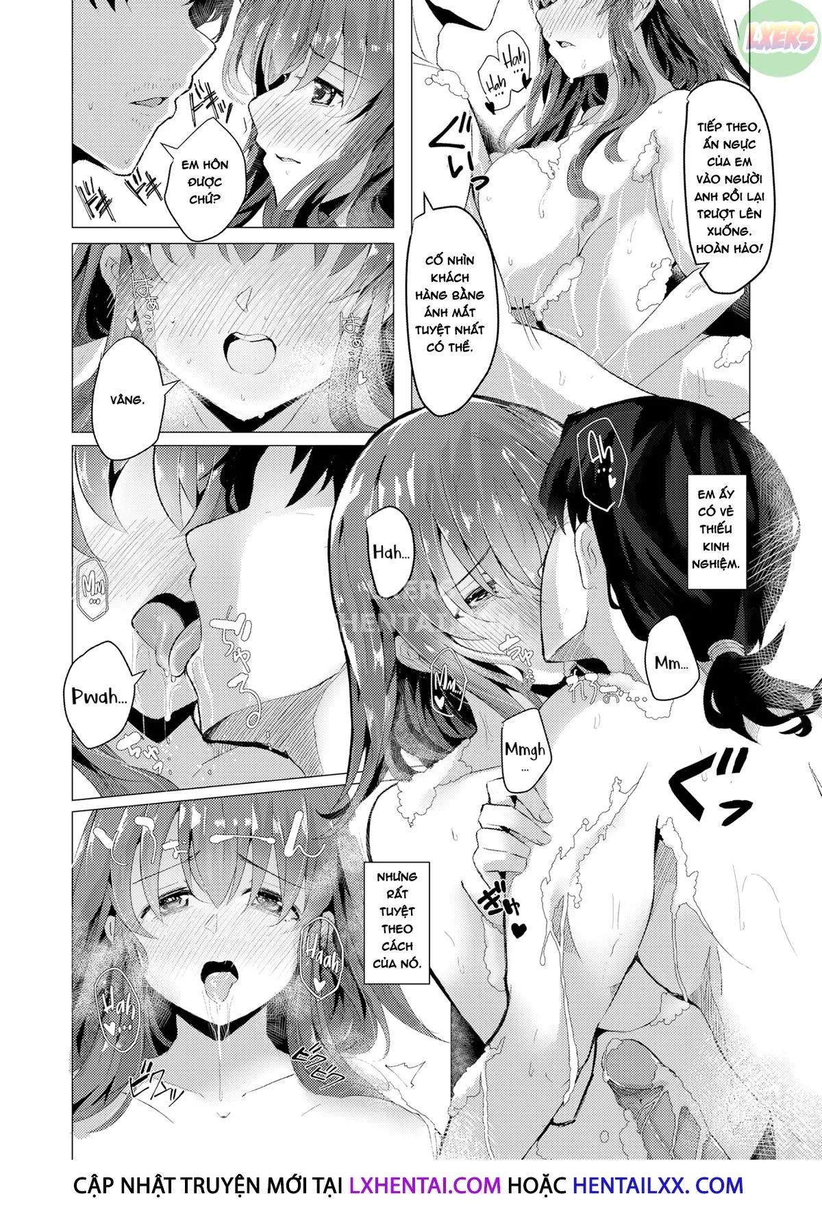 HentaiVN.net - Ảnh 16 - Lúc nghỉ ngơi - Oneshot