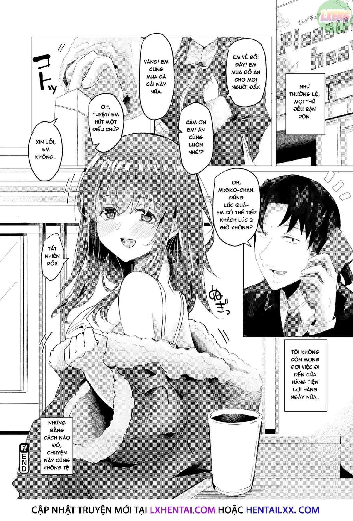 HentaiVN.net - Ảnh 26 - Lúc nghỉ ngơi - Oneshot