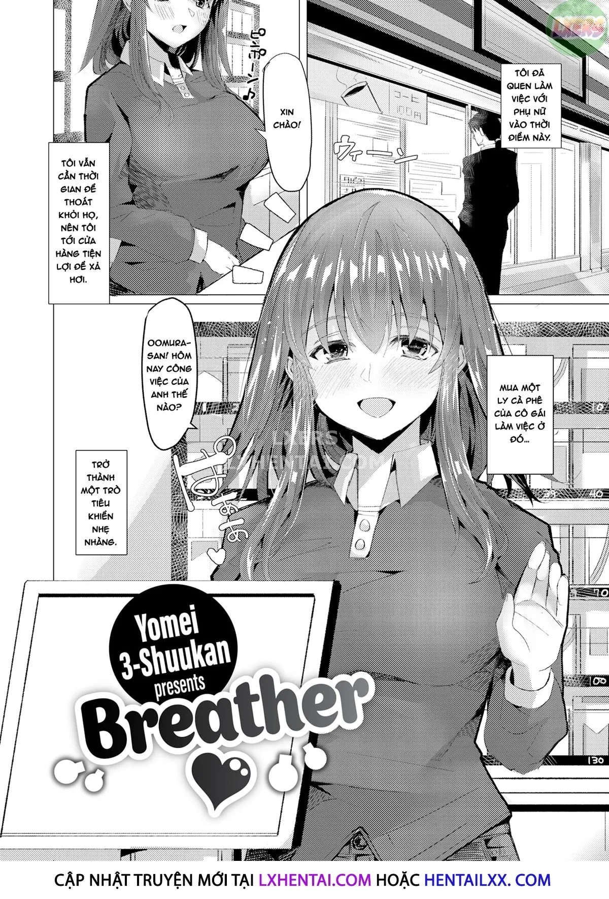 HentaiVN.net - Ảnh 6 - Lúc nghỉ ngơi - Oneshot