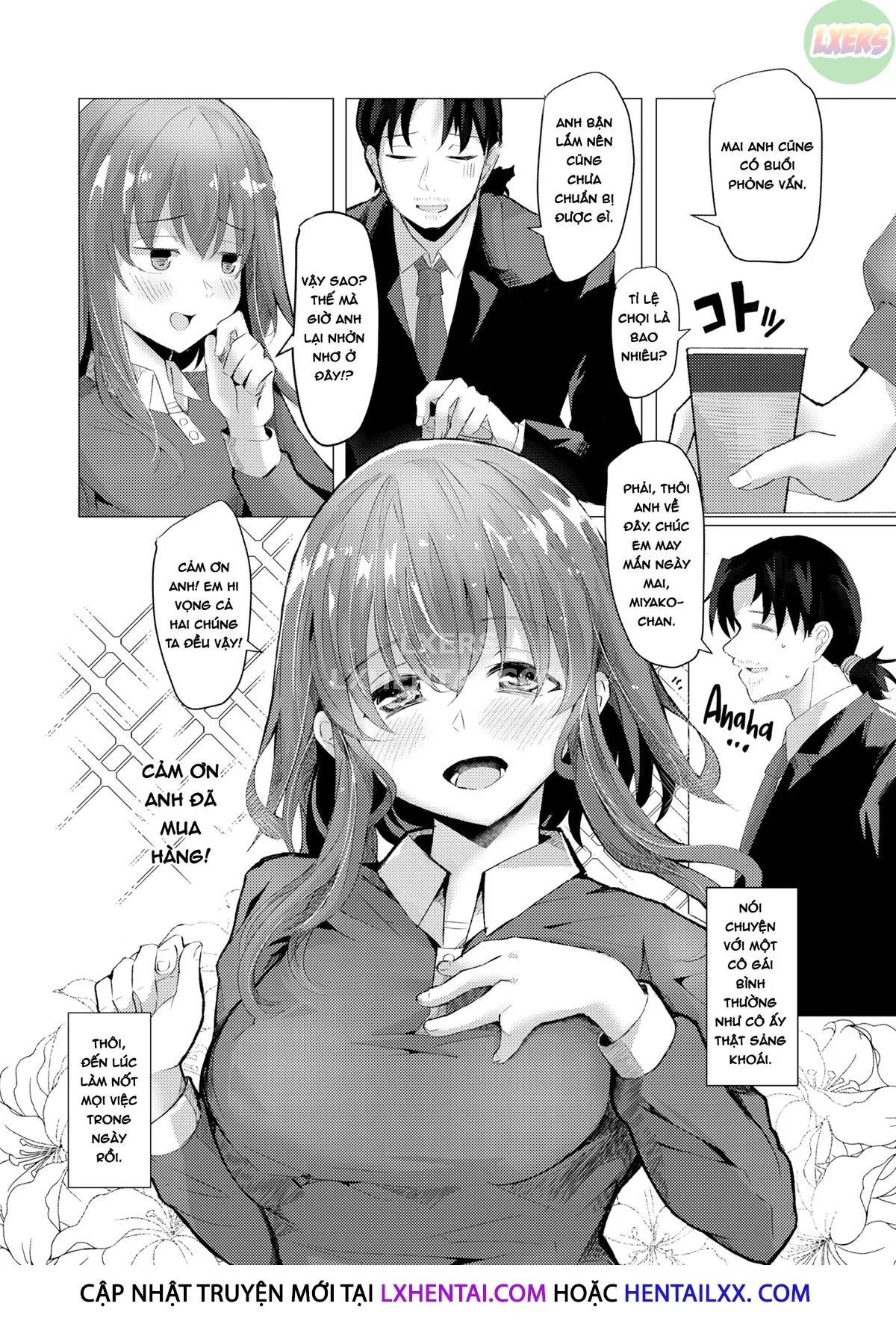 HentaiVN.net - Ảnh 8 - Lúc nghỉ ngơi - Oneshot