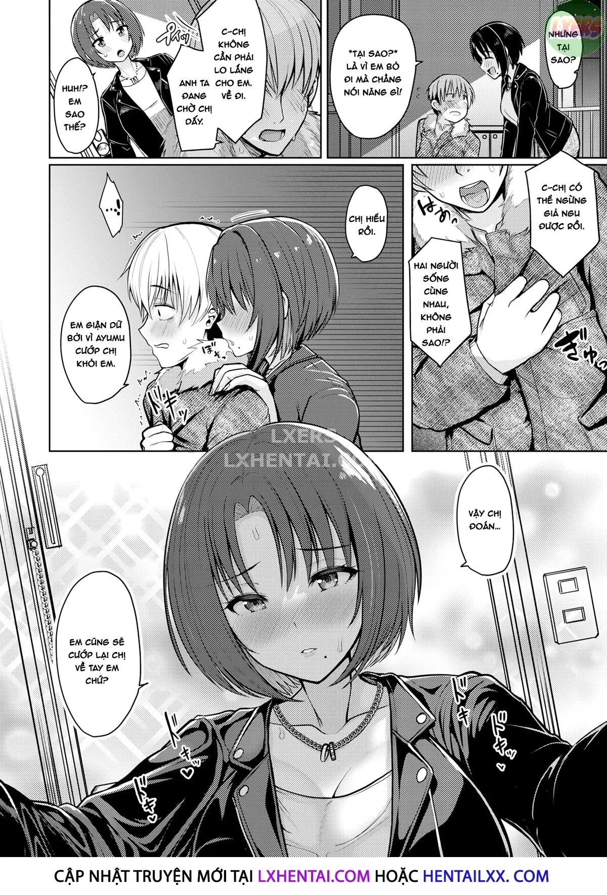 HentaiVN.net - Ảnh 14 - Chàng trai nhút nhát nói AYE trước - Oneshot