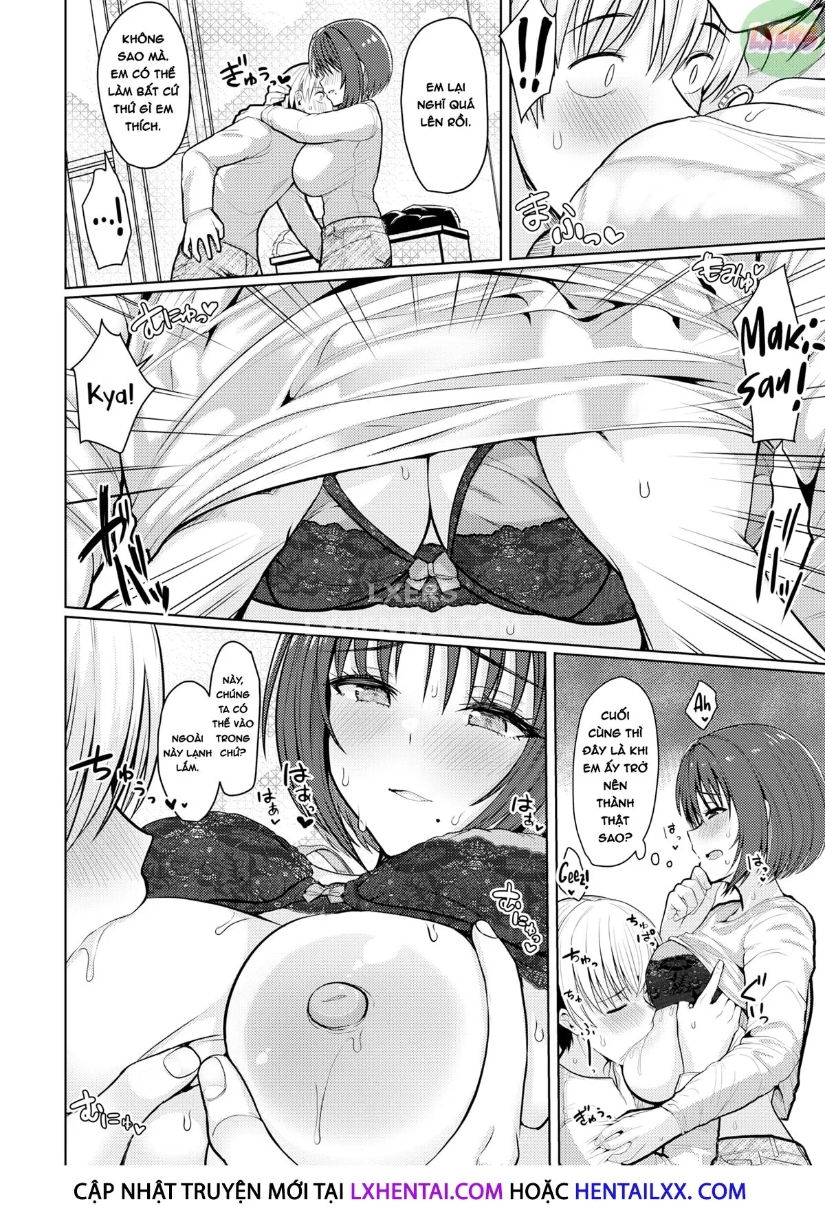 HentaiVN.net - Ảnh 16 - Chàng trai nhút nhát nói AYE trước - Oneshot