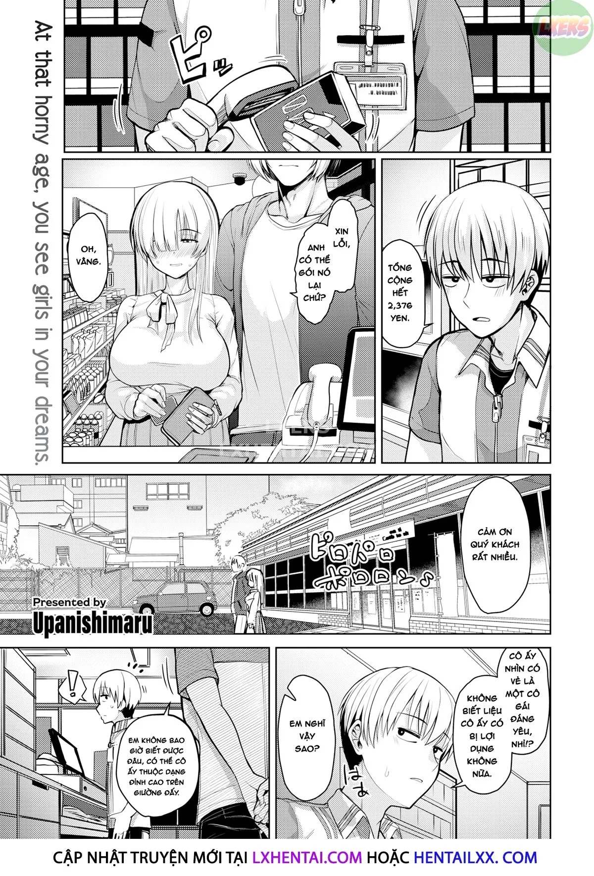 HentaiVN.net - Ảnh 5 - Chàng trai nhút nhát nói AYE trước - Oneshot