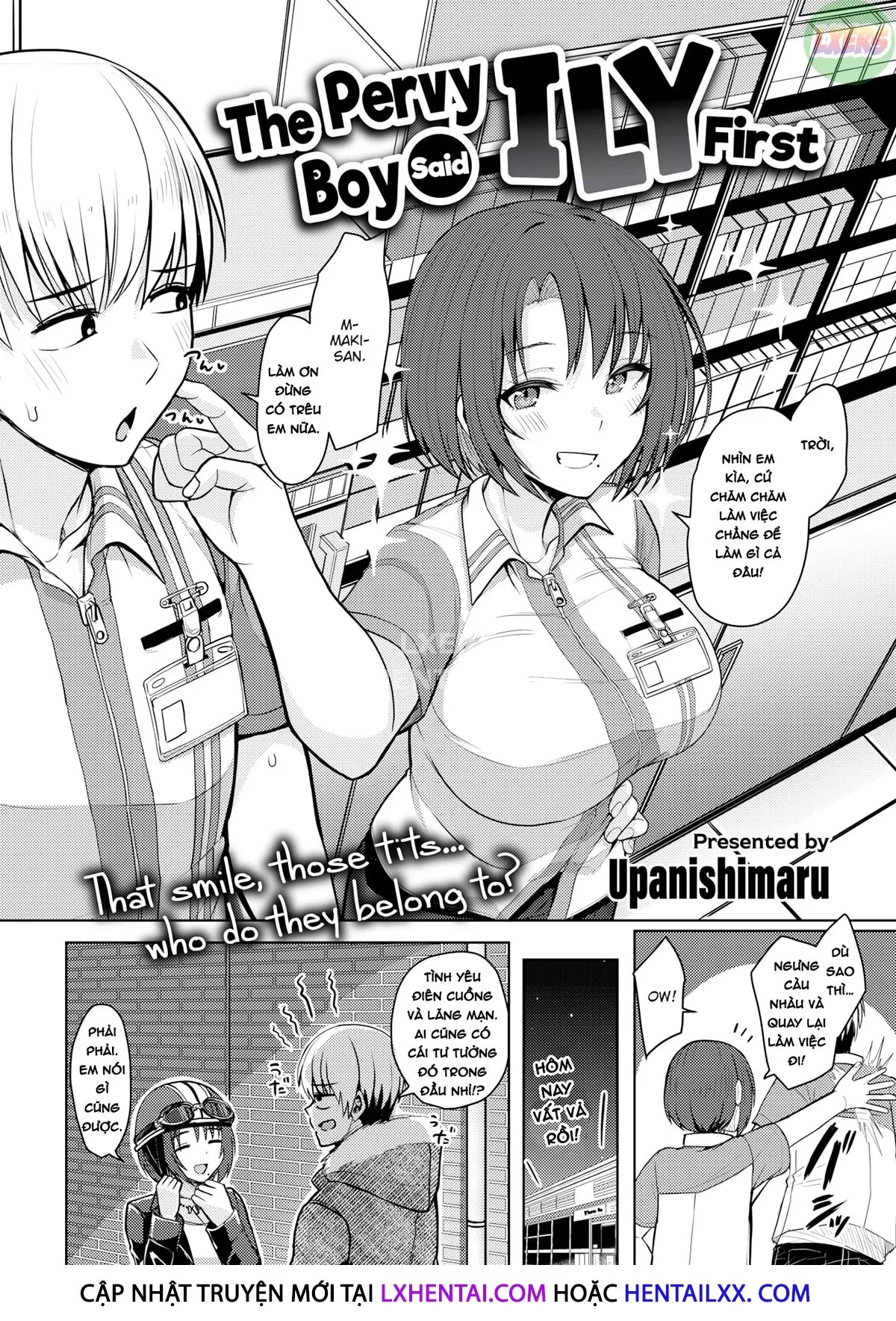 HentaiVN.net - Ảnh 6 - Chàng trai nhút nhát nói AYE trước - Oneshot