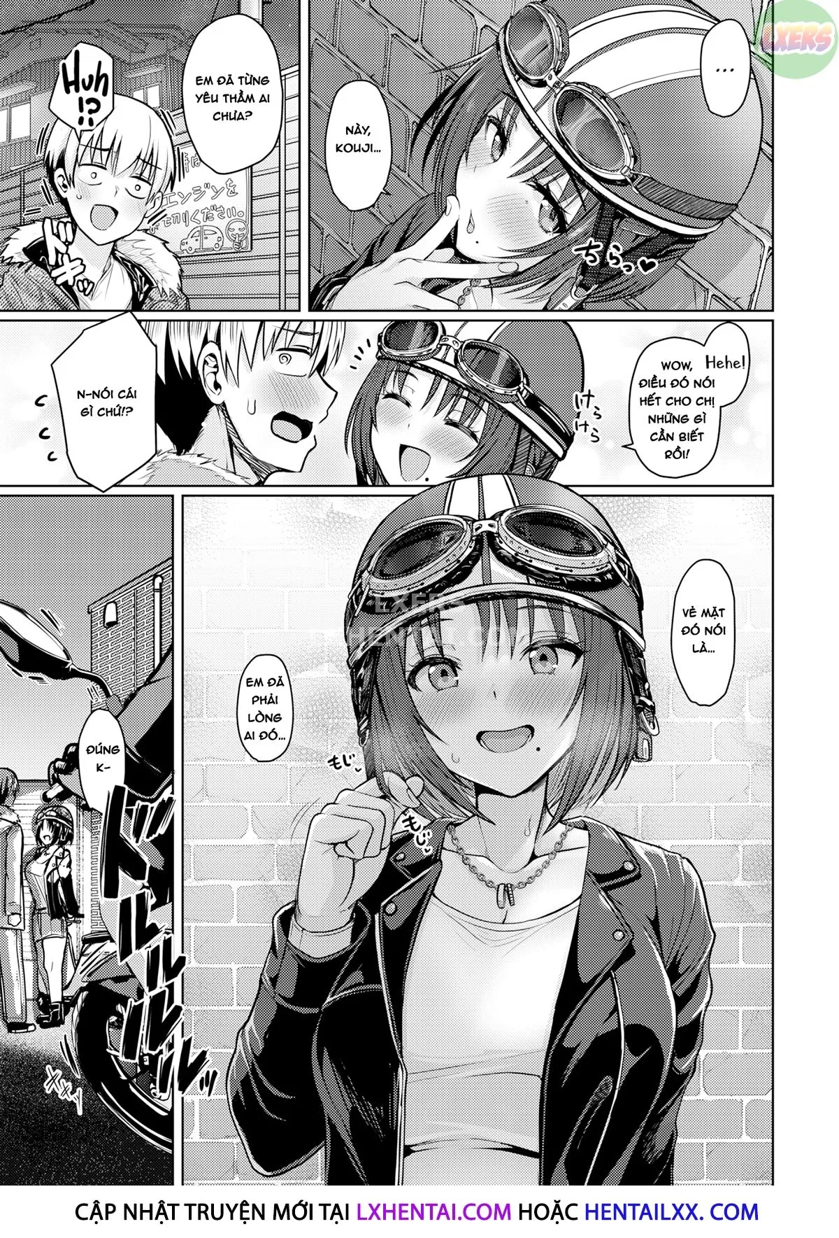HentaiVN.net - Ảnh 7 - Chàng trai nhút nhát nói AYE trước - Oneshot