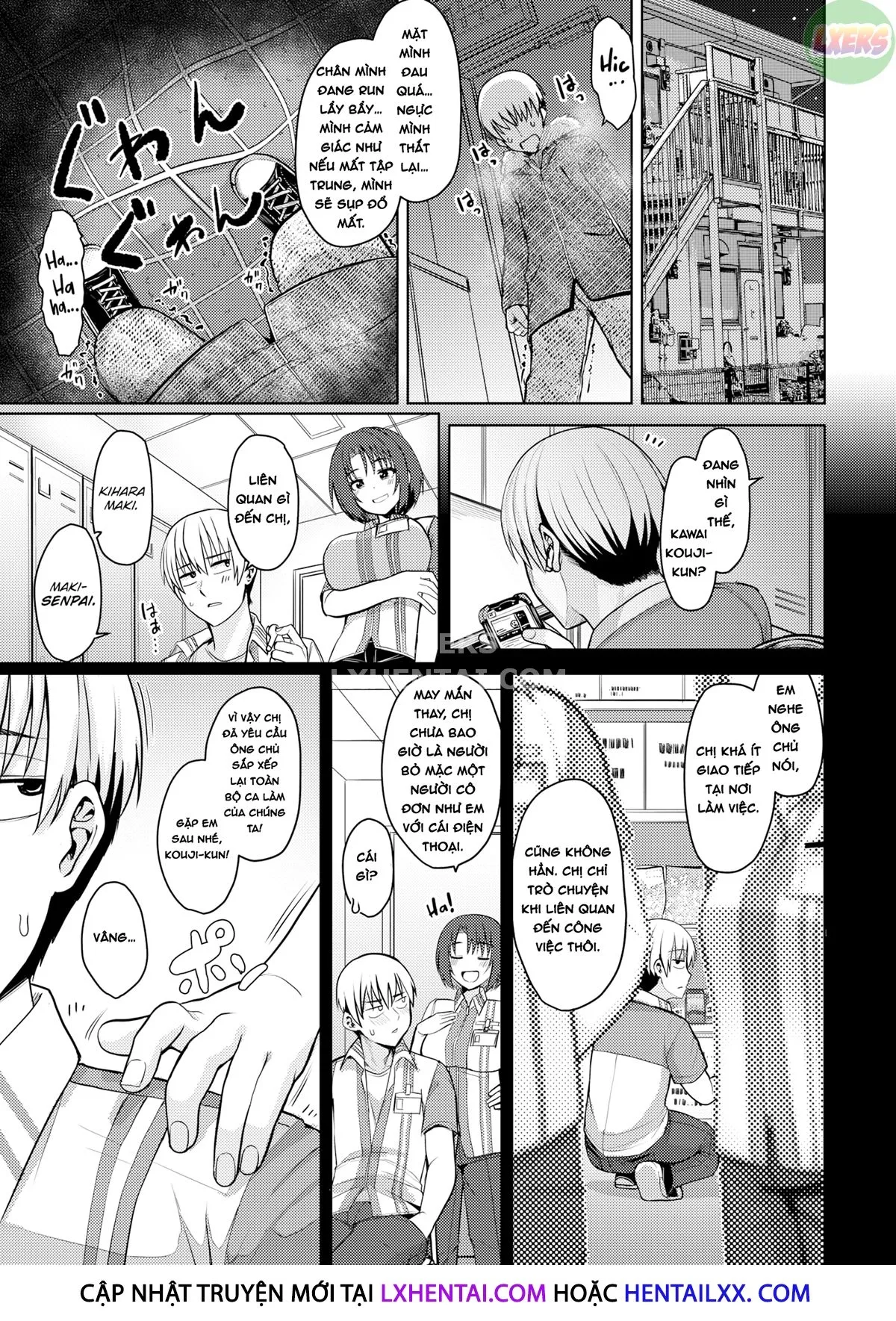 HentaiVN.net - Ảnh 9 - Chàng trai nhút nhát nói AYE trước - Oneshot