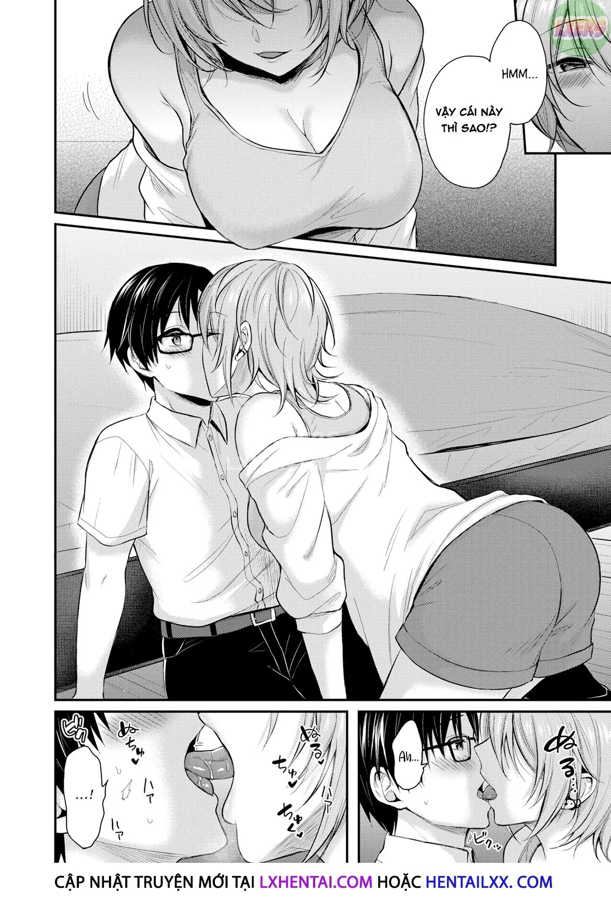HentaiVN.net - Ảnh 10 - Chàng trai cần cù & Cô gái tầm phào - Oneshot