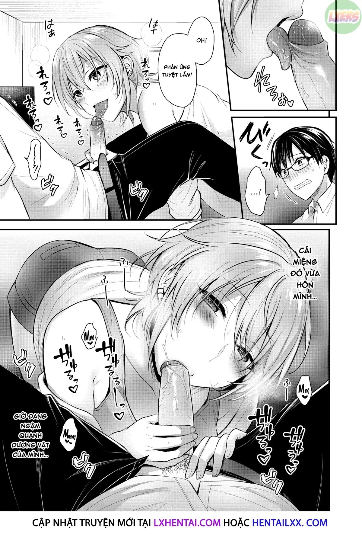 HentaiVN.net - Ảnh 13 - Chàng trai cần cù & Cô gái tầm phào - Oneshot