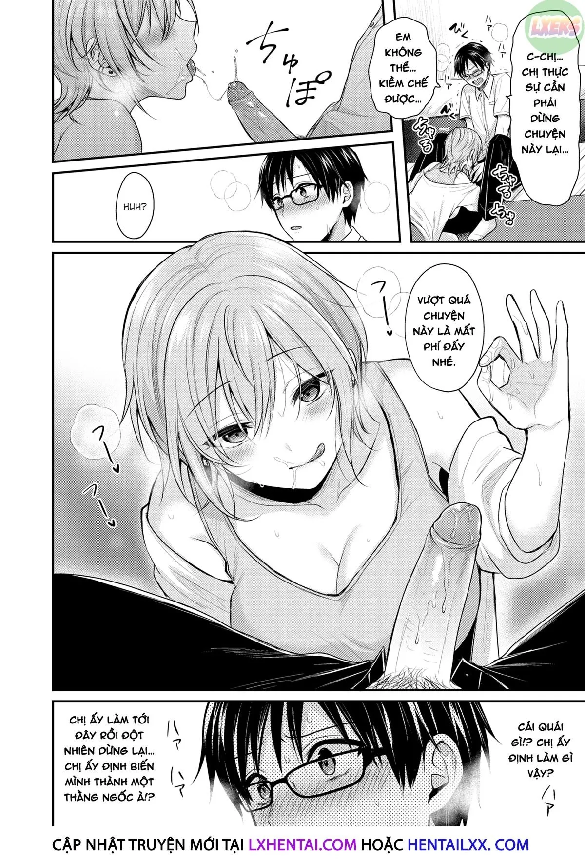 HentaiVN.net - Ảnh 14 - Chàng trai cần cù & Cô gái tầm phào - Oneshot