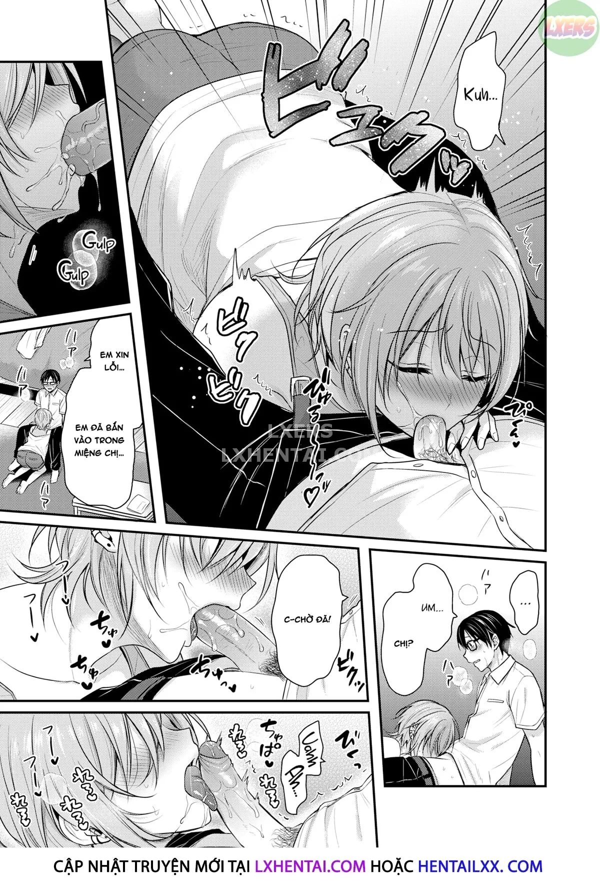 HentaiVN.net - Ảnh 17 - Chàng trai cần cù & Cô gái tầm phào - Oneshot