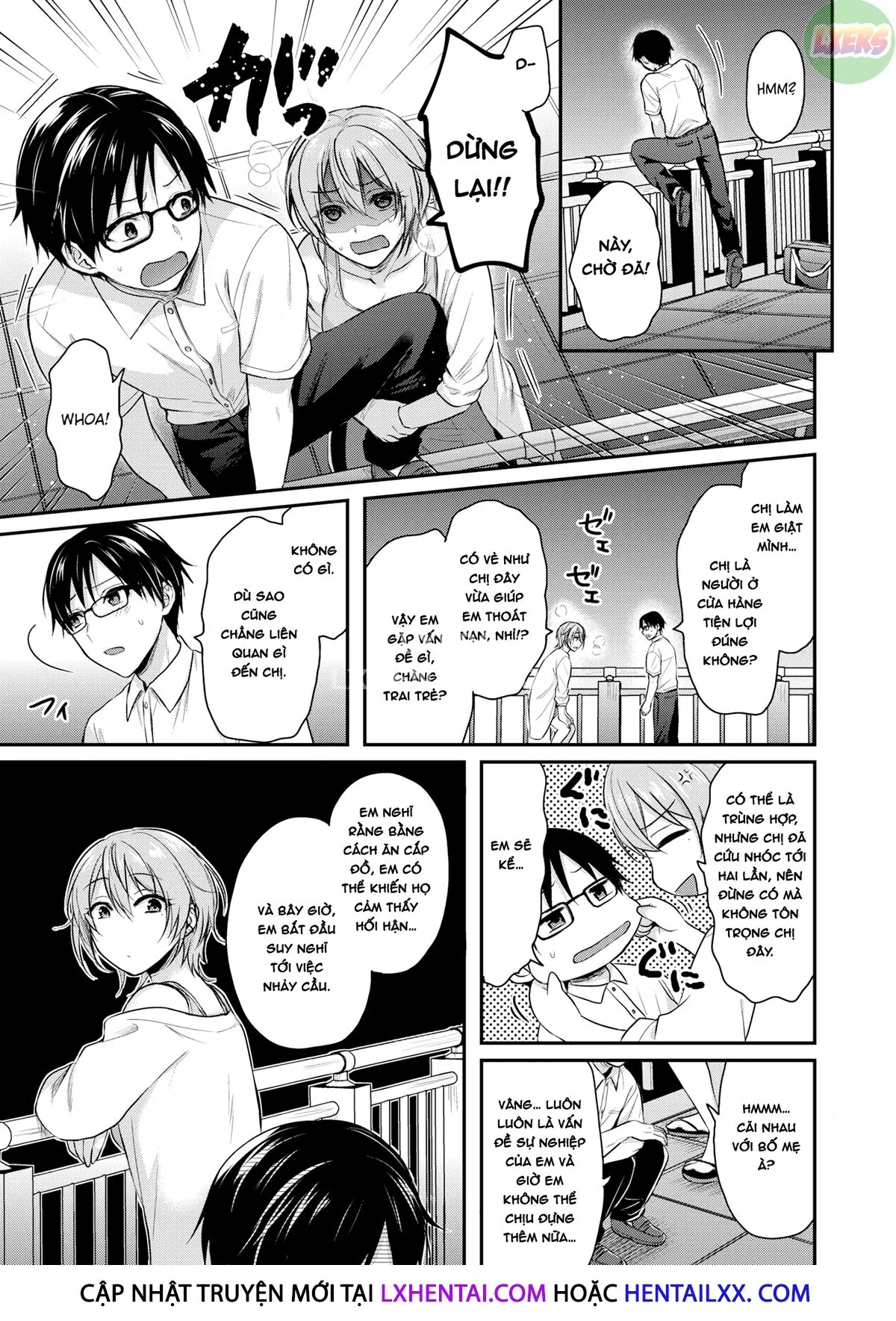 HentaiVN.net - Ảnh 7 - Chàng trai cần cù & Cô gái tầm phào - Oneshot