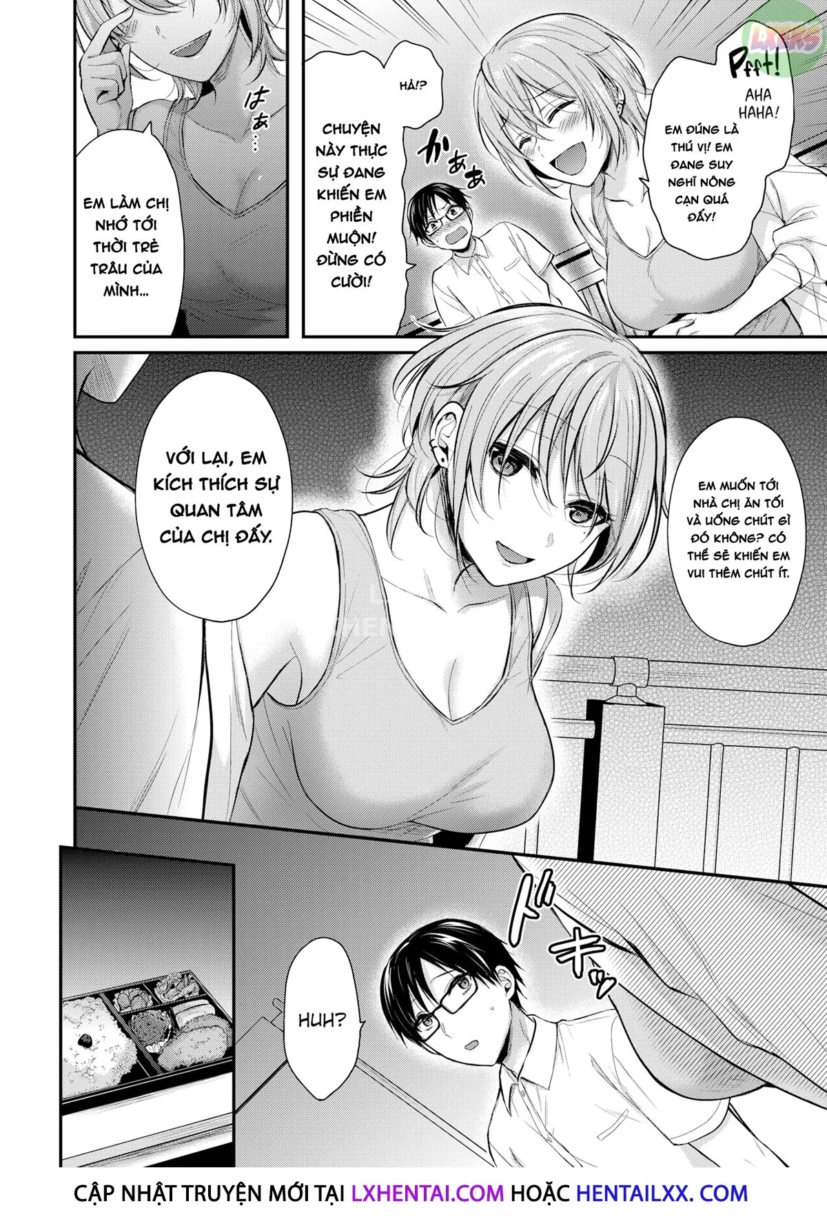 HentaiVN.net - Ảnh 8 - Chàng trai cần cù & Cô gái tầm phào - Oneshot