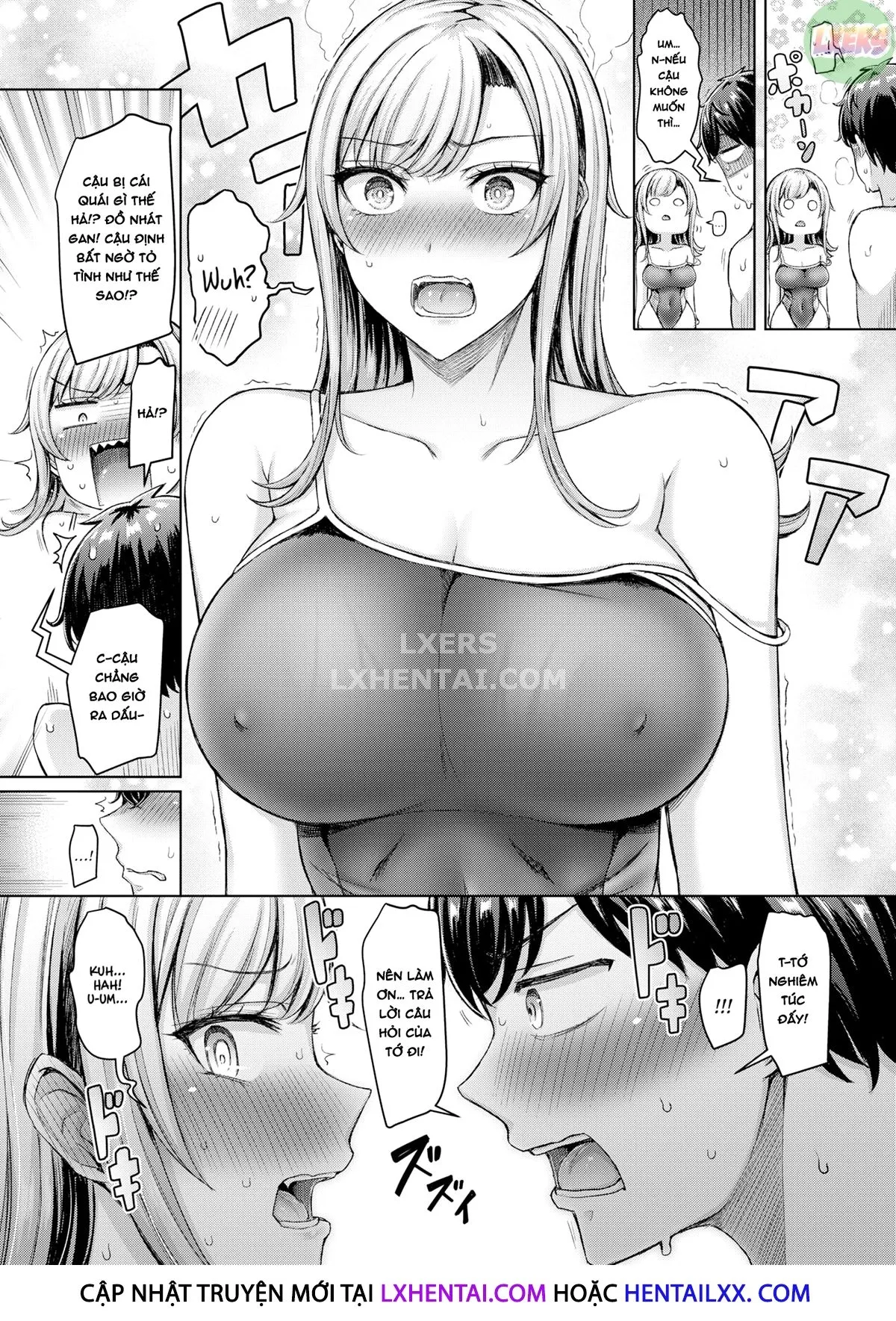 HentaiVN.net - Ảnh 20 - Phong cách mạnh mẽ - Oneshot