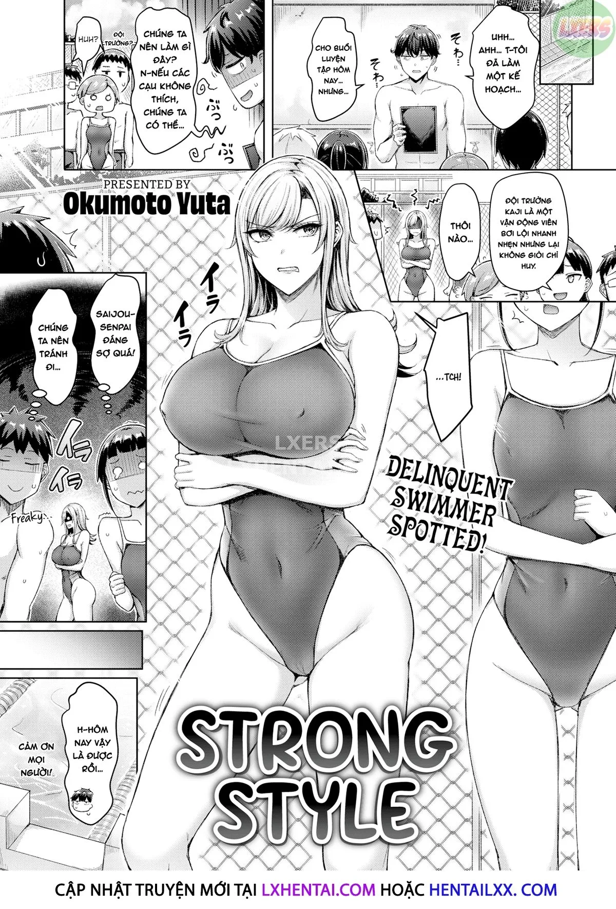 HentaiVN.net - Ảnh 5 - Phong cách mạnh mẽ - Oneshot