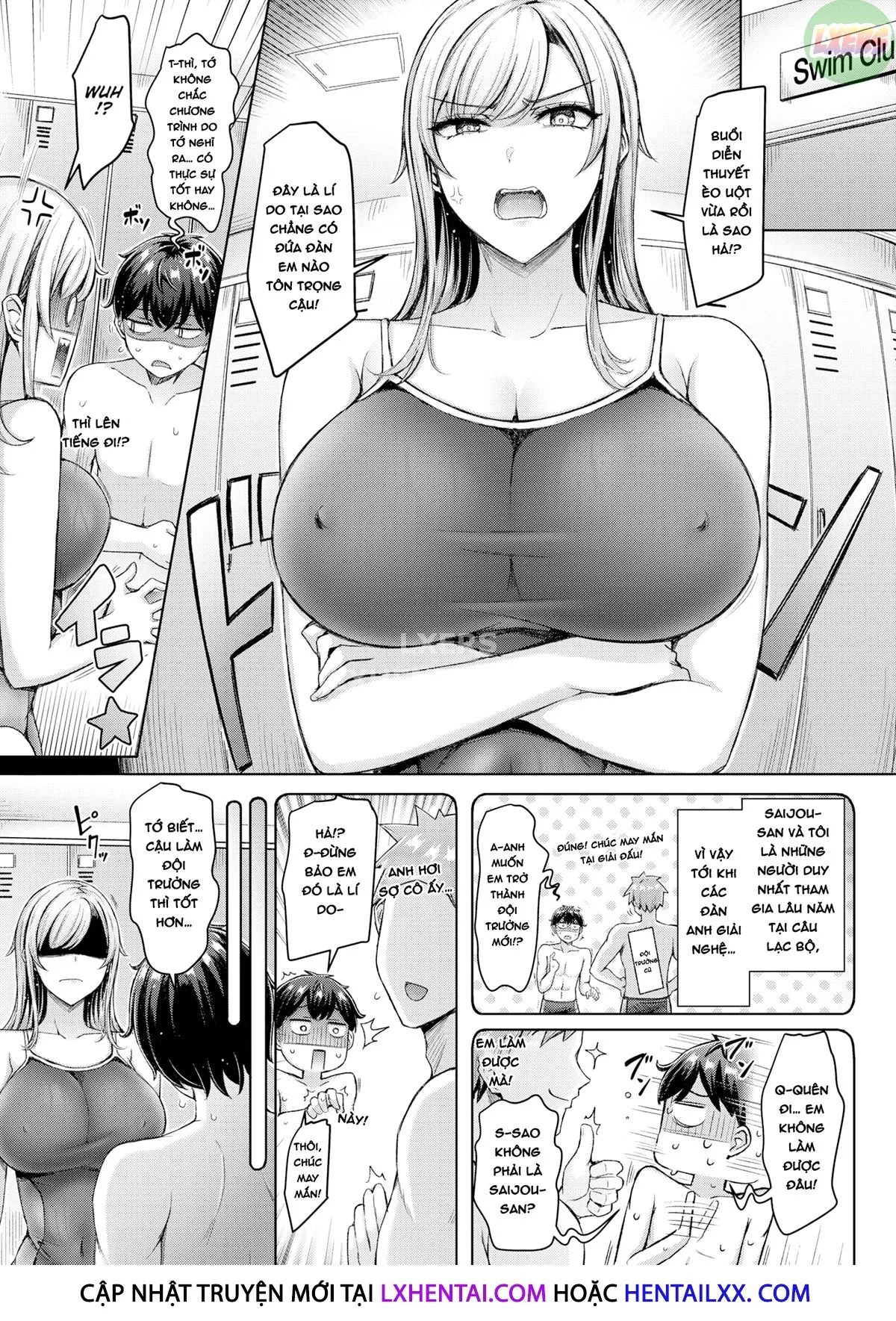 HentaiVN.net - Ảnh 6 - Phong cách mạnh mẽ - Oneshot