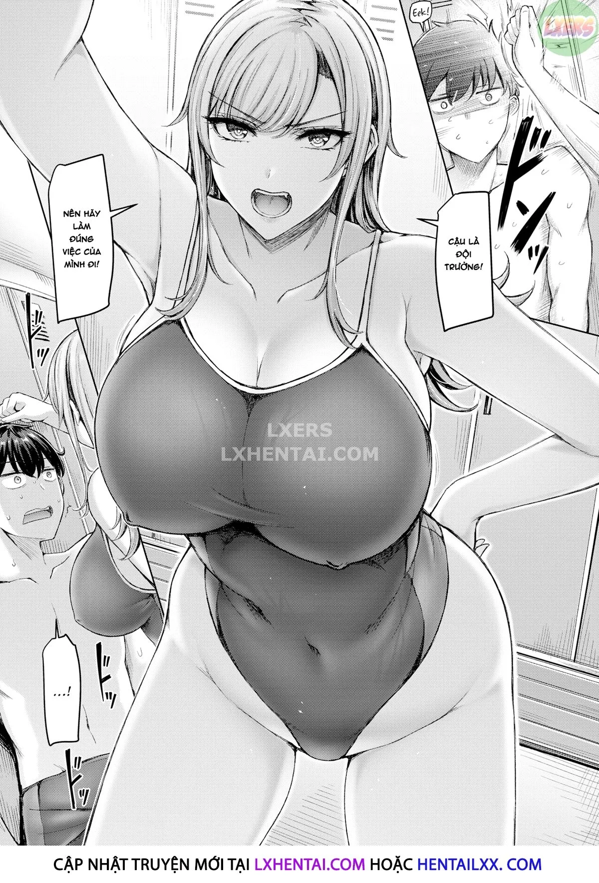 HentaiVN.net - Ảnh 7 - Phong cách mạnh mẽ - Oneshot
