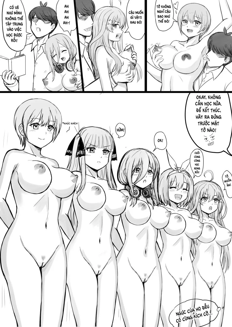 HentaiVN.net - Ảnh 6 - [Pure Heart] GoToubun no Hanayome Manga [[球菌] 五等分の花嫁 漫画 (五等分の花嫁)] - Oneshot