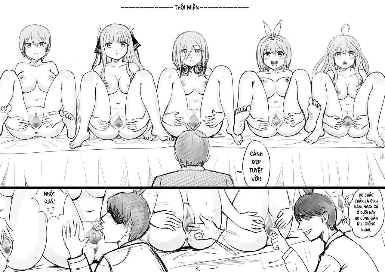 HentaiVN.net - Ảnh 9 - [Pure Heart] GoToubun no Hanayome Manga [[球菌] 五等分の花嫁 漫画 (五等分の花嫁)] - Oneshot