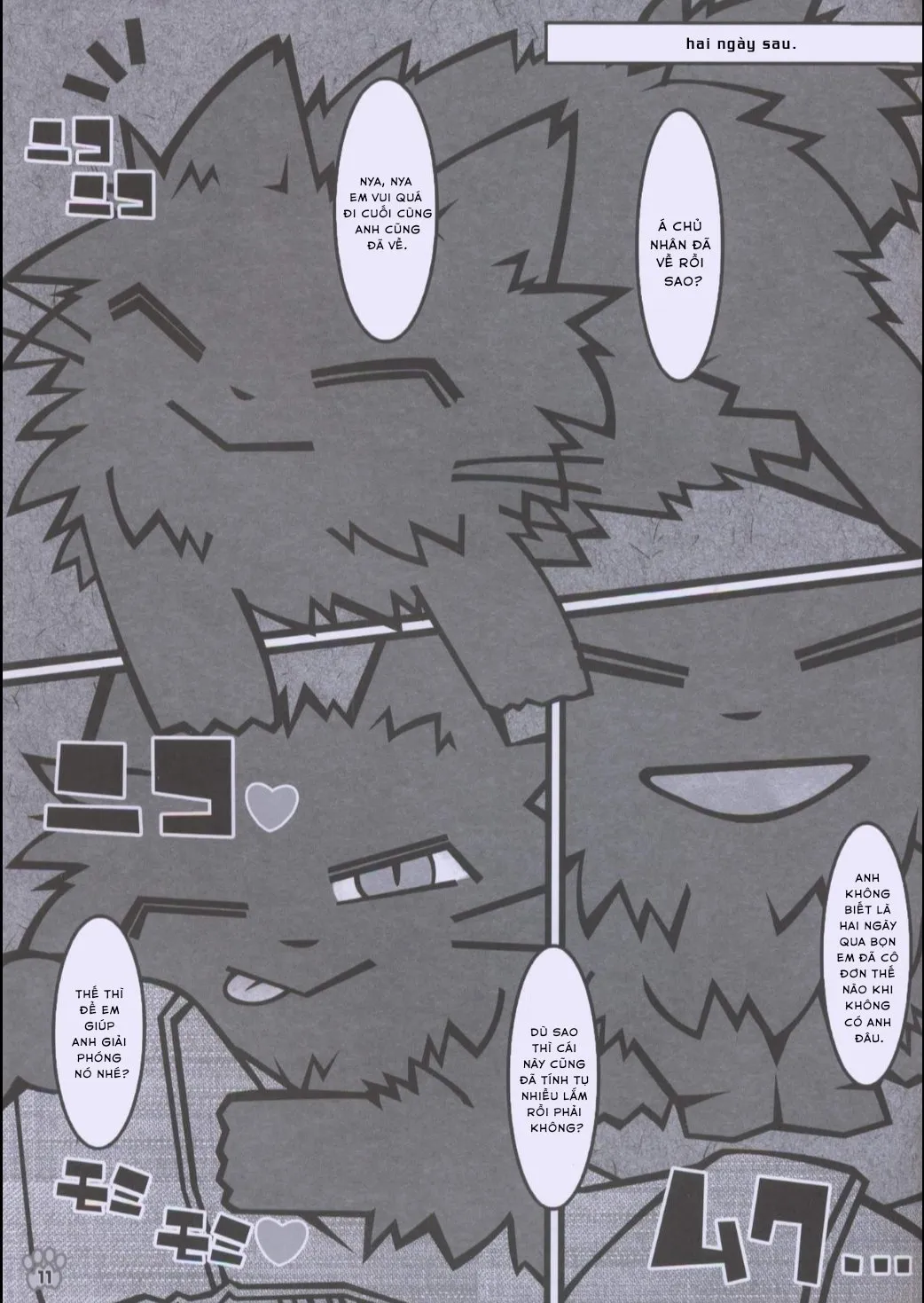 HentaiVN.net - Ảnh 10 - Ông sen đáng ghét của tôi p.2 - Oneshot
