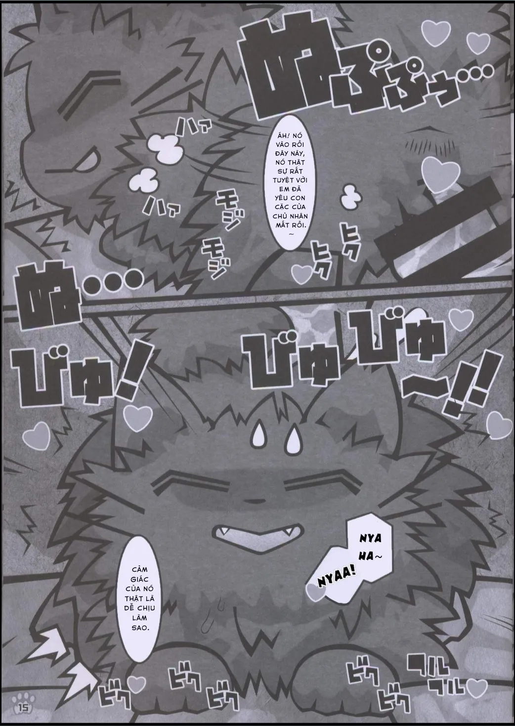 HentaiVN.net - Ảnh 14 - Ông sen đáng ghét của tôi p.2 - Oneshot