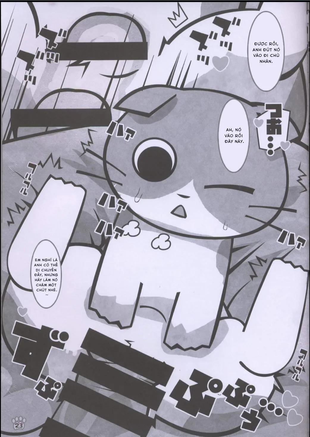 HentaiVN.net - Ảnh 22 - Ông sen đáng ghét của tôi p.2 - Oneshot
