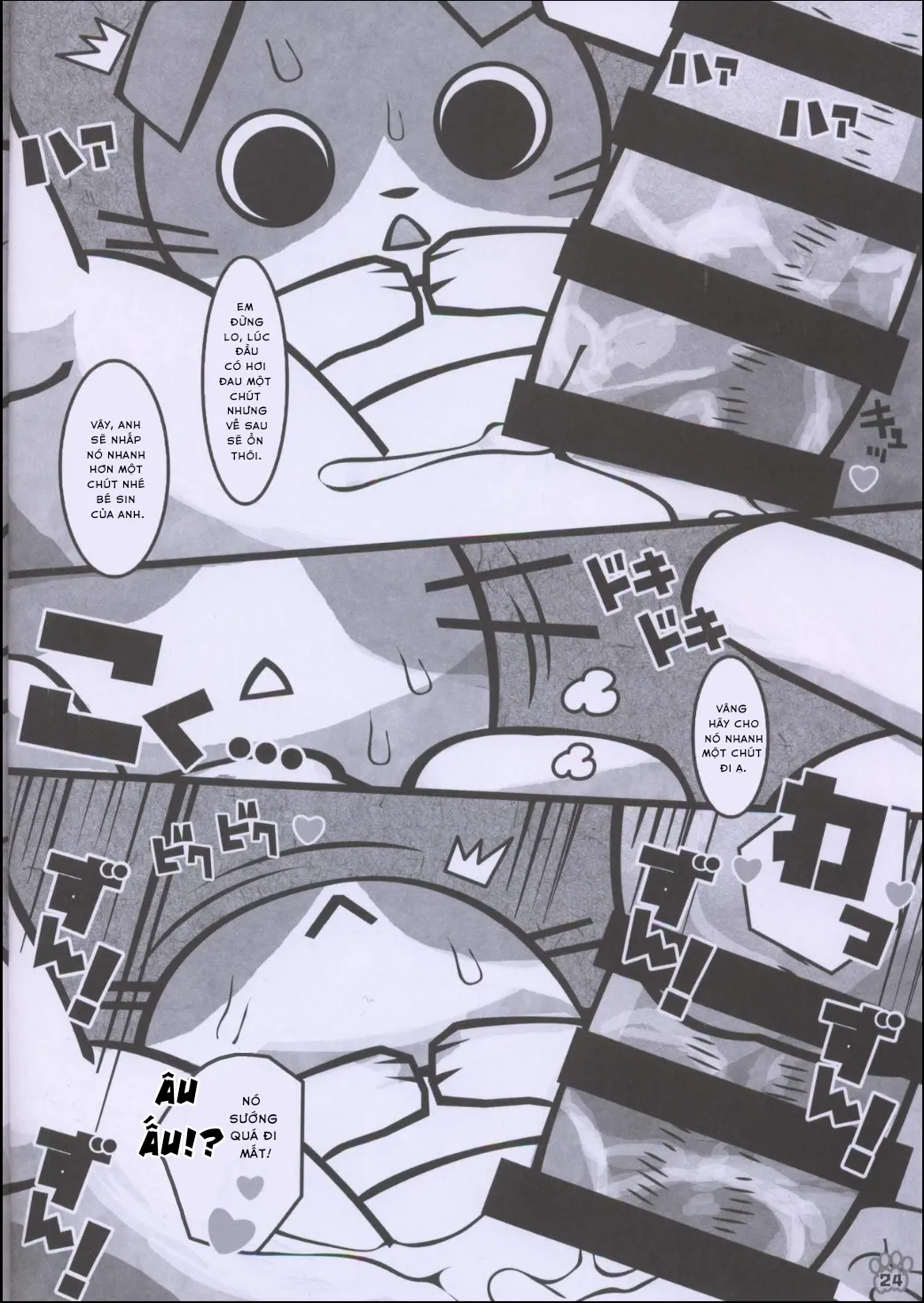 HentaiVN.net - Ảnh 23 - Ông sen đáng ghét của tôi p.2 - Oneshot