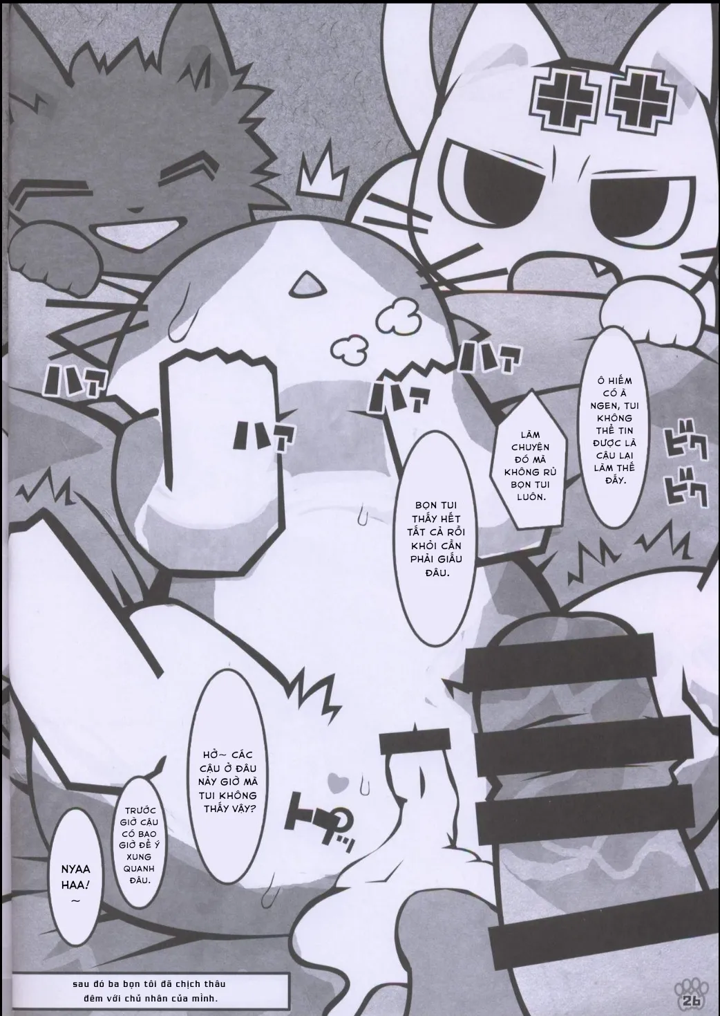 HentaiVN.net - Ảnh 25 - Ông sen đáng ghét của tôi p.2 - Oneshot