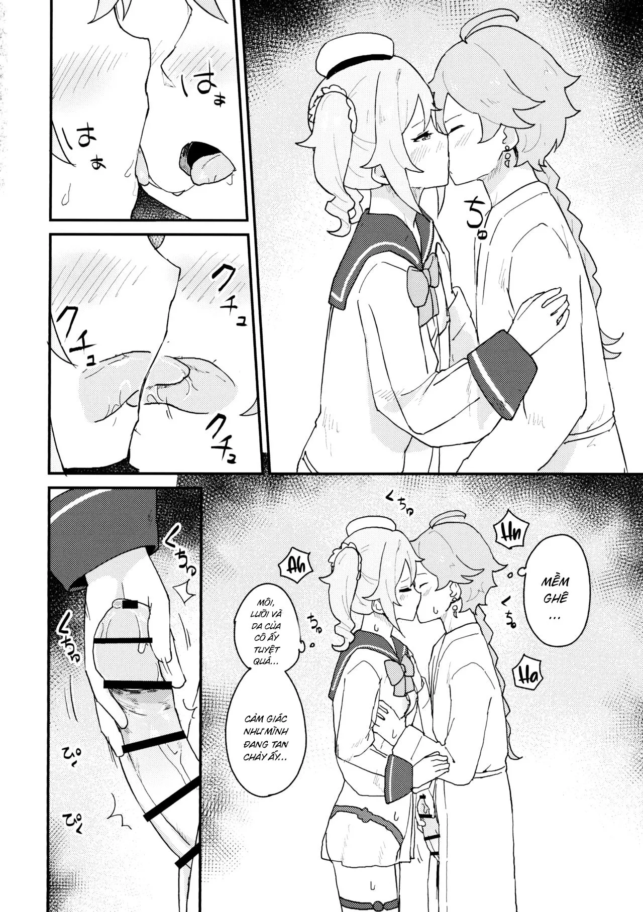 HentaiVN.net - Ảnh 6 - Seiyoku no Tsuyoi Barbara no Hanashi (Genshin Impact) [A Book About Barbara's Strong Libido] - Oneshot