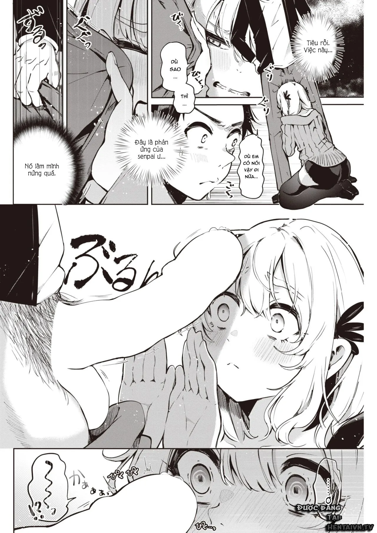HentaiVN.net - Ảnh 10 - Khi mà nói này nói nọ [Nanda Kanda Iinagara] - Oneshot