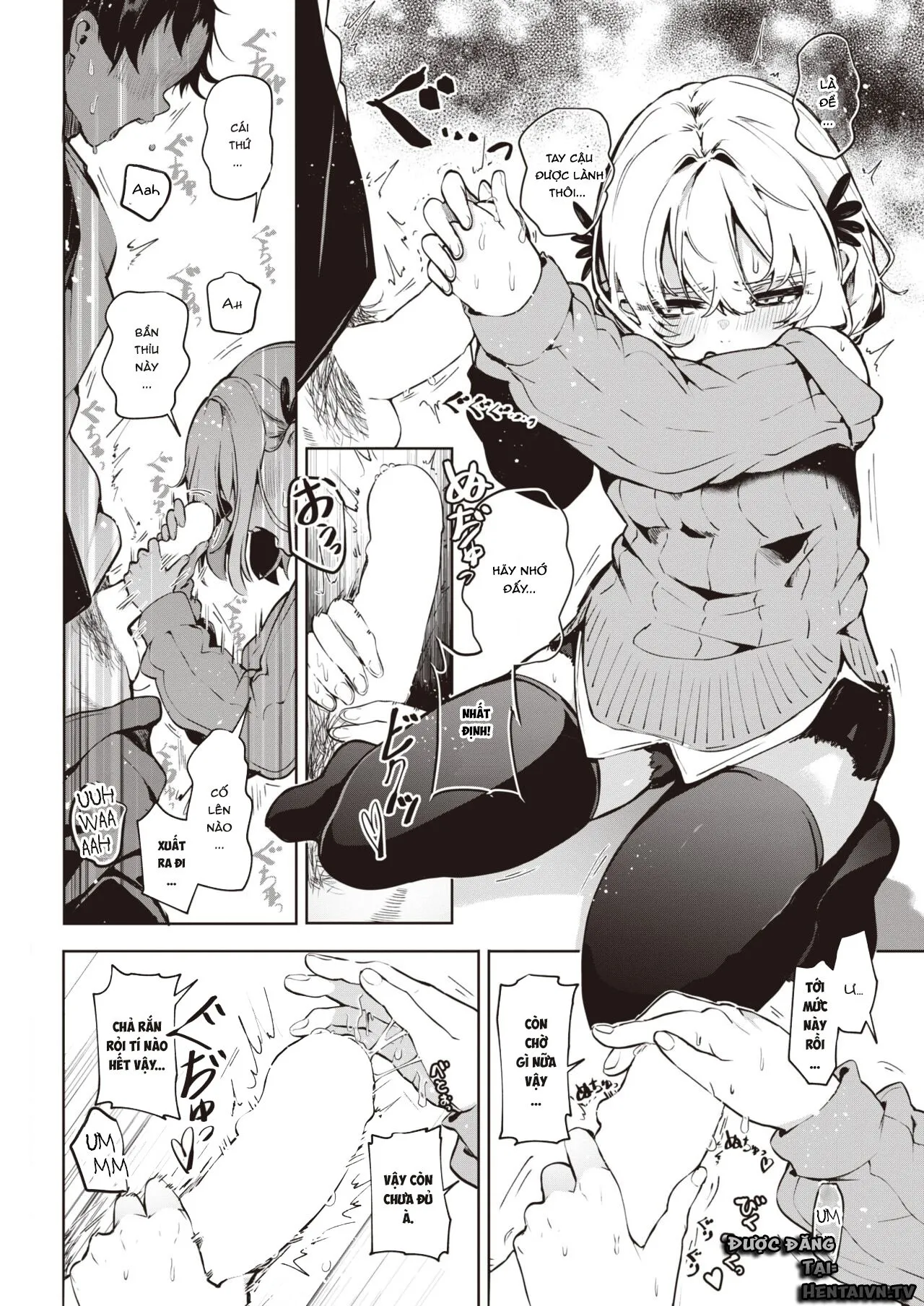 HentaiVN.net - Ảnh 12 - Khi mà nói này nói nọ [Nanda Kanda Iinagara] - Oneshot