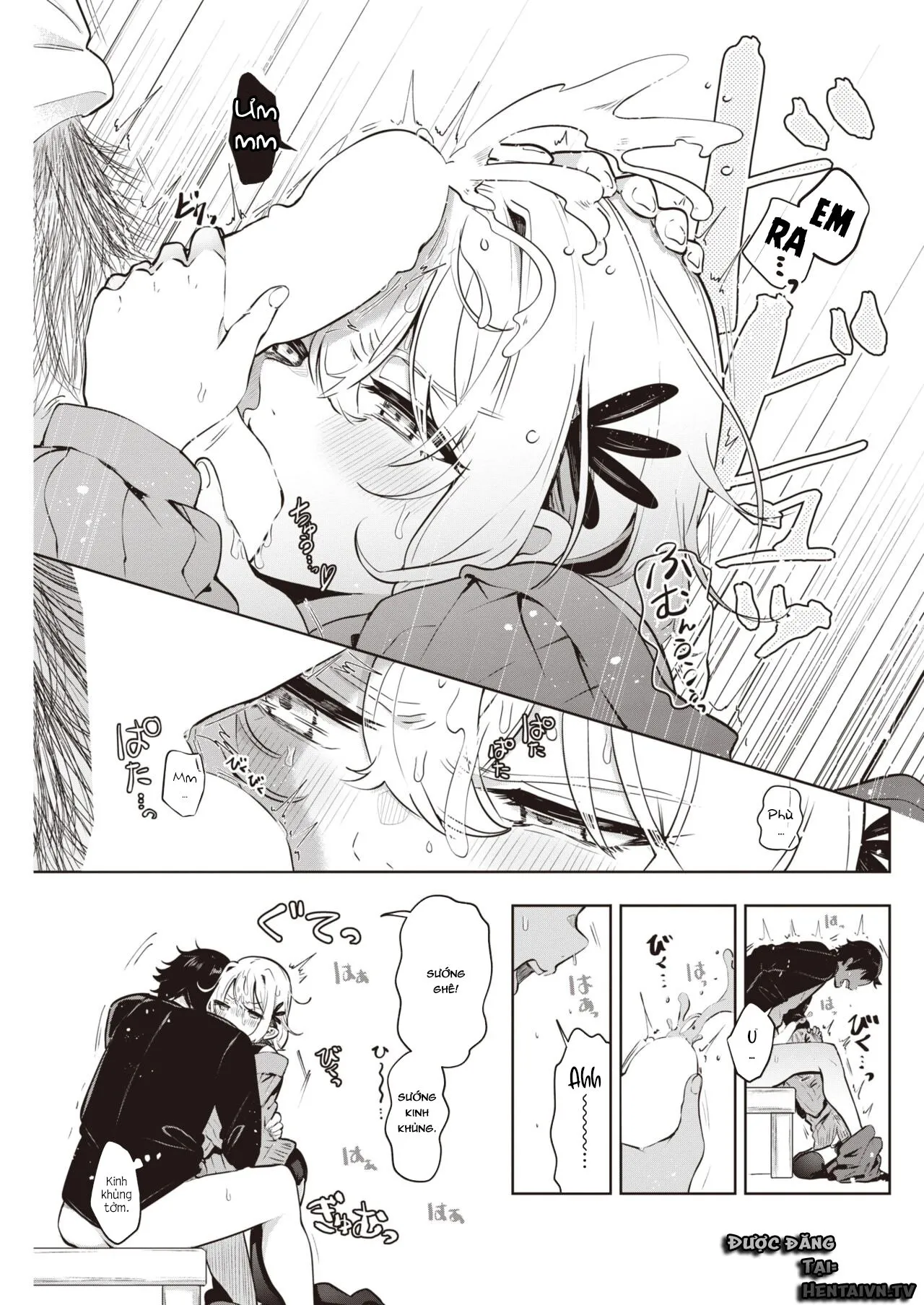 HentaiVN.net - Ảnh 15 - Khi mà nói này nói nọ [Nanda Kanda Iinagara] - Oneshot