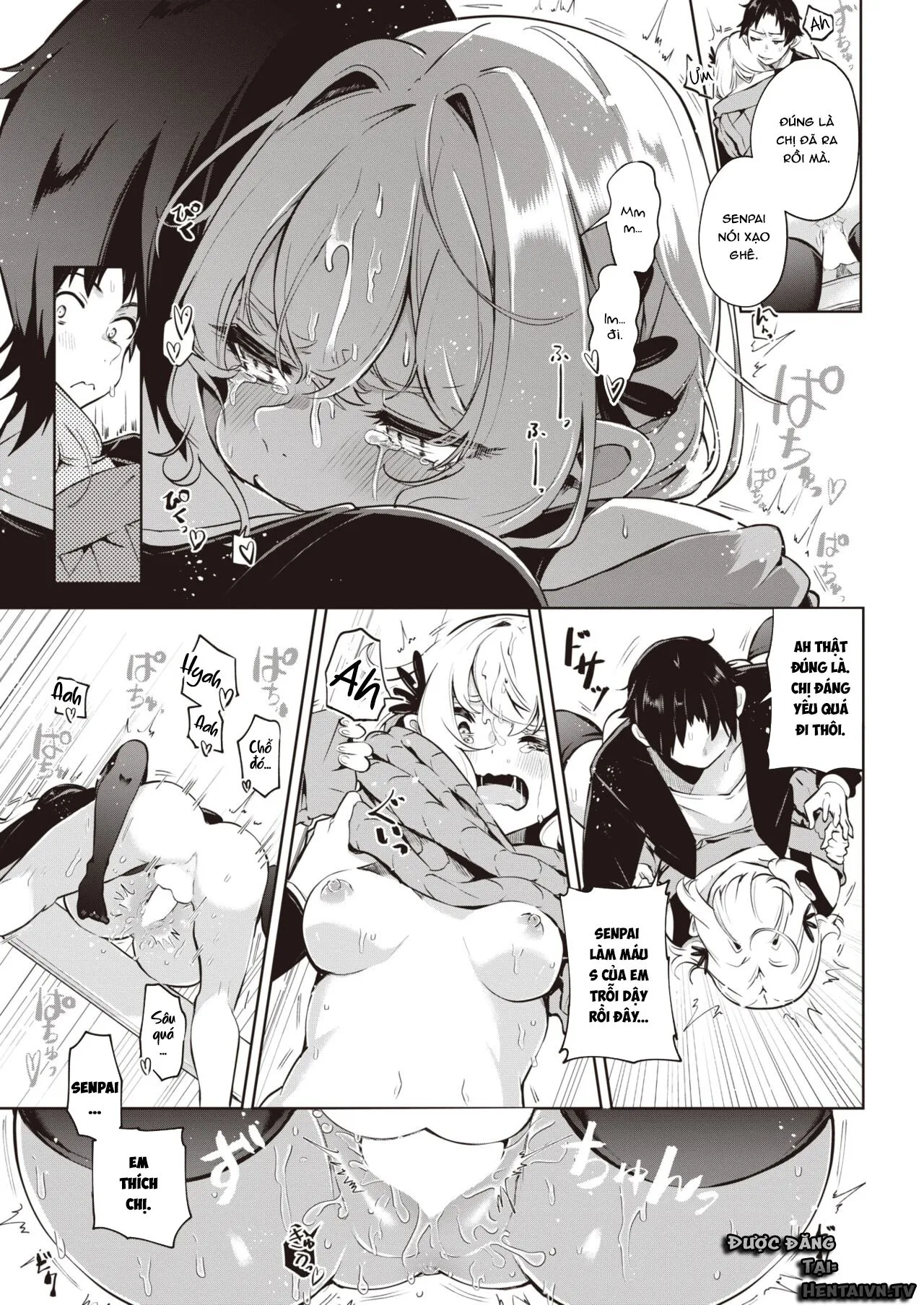 HentaiVN.net - Ảnh 19 - Khi mà nói này nói nọ [Nanda Kanda Iinagara] - Oneshot