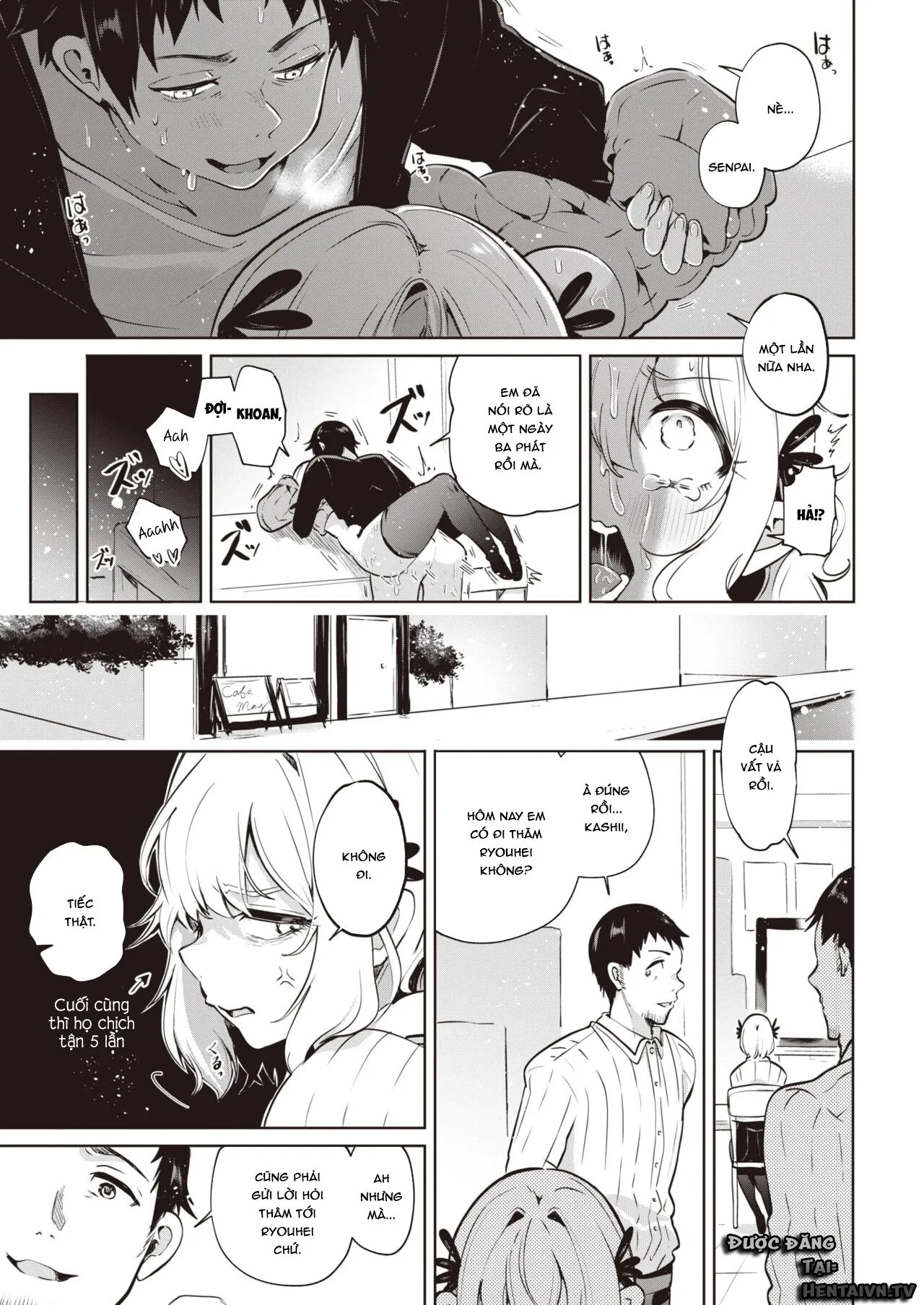 HentaiVN.net - Ảnh 23 - Khi mà nói này nói nọ [Nanda Kanda Iinagara] - Oneshot