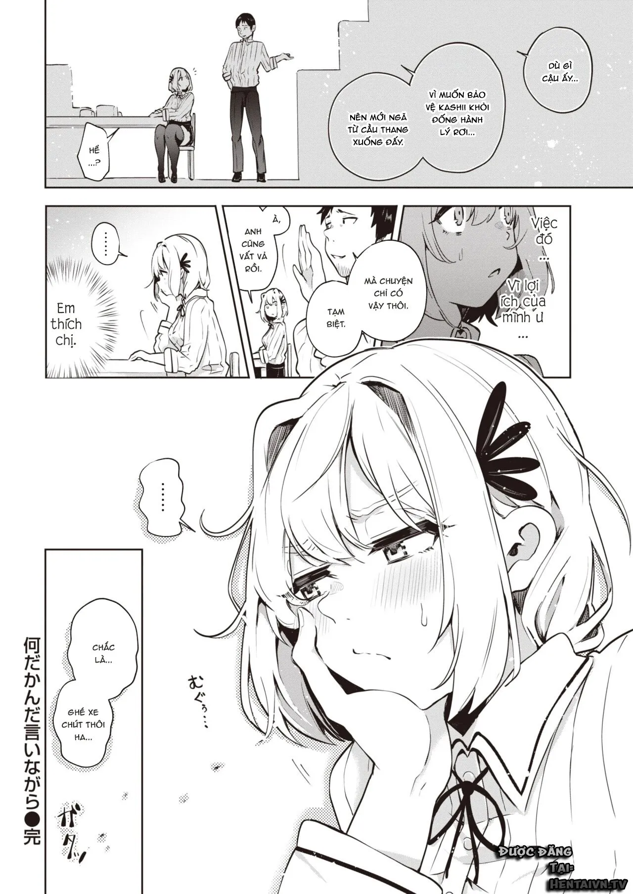 HentaiVN.net - Ảnh 24 - Khi mà nói này nói nọ [Nanda Kanda Iinagara] - Oneshot