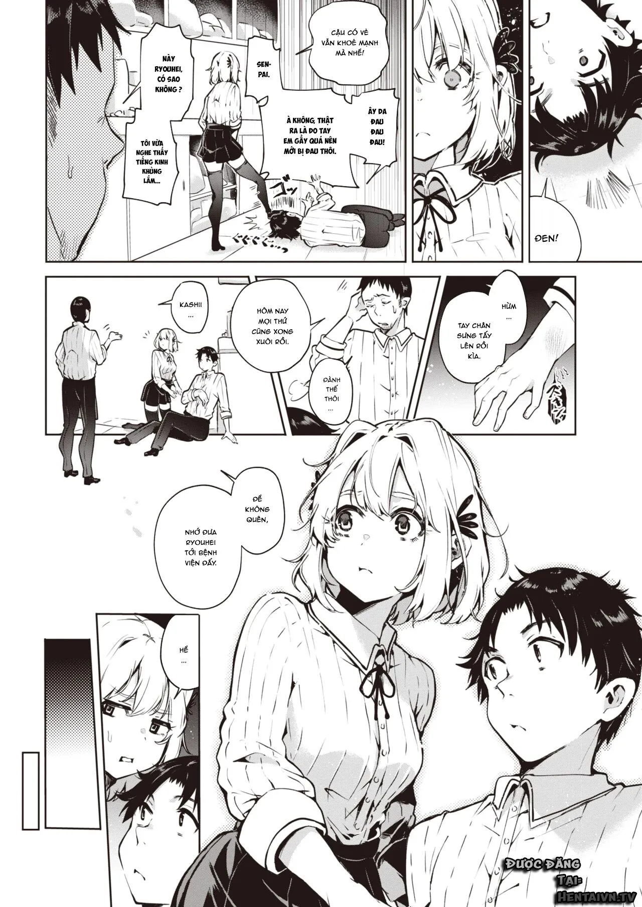 HentaiVN.net - Ảnh 4 - Khi mà nói này nói nọ [Nanda Kanda Iinagara] - Oneshot